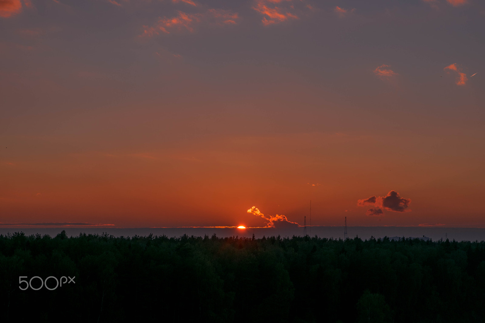 Tamron SP 24-70mm F2.8 Di VC USD sample photo. Sunset photography