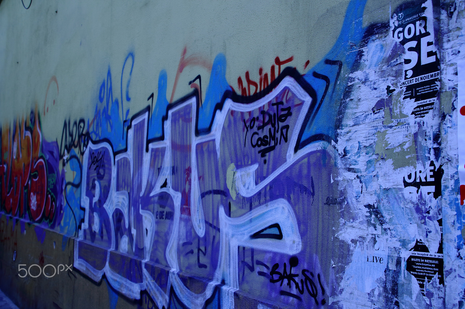 Canon EOS 650D (EOS Rebel T4i / EOS Kiss X6i) sample photo. Graffiti photography