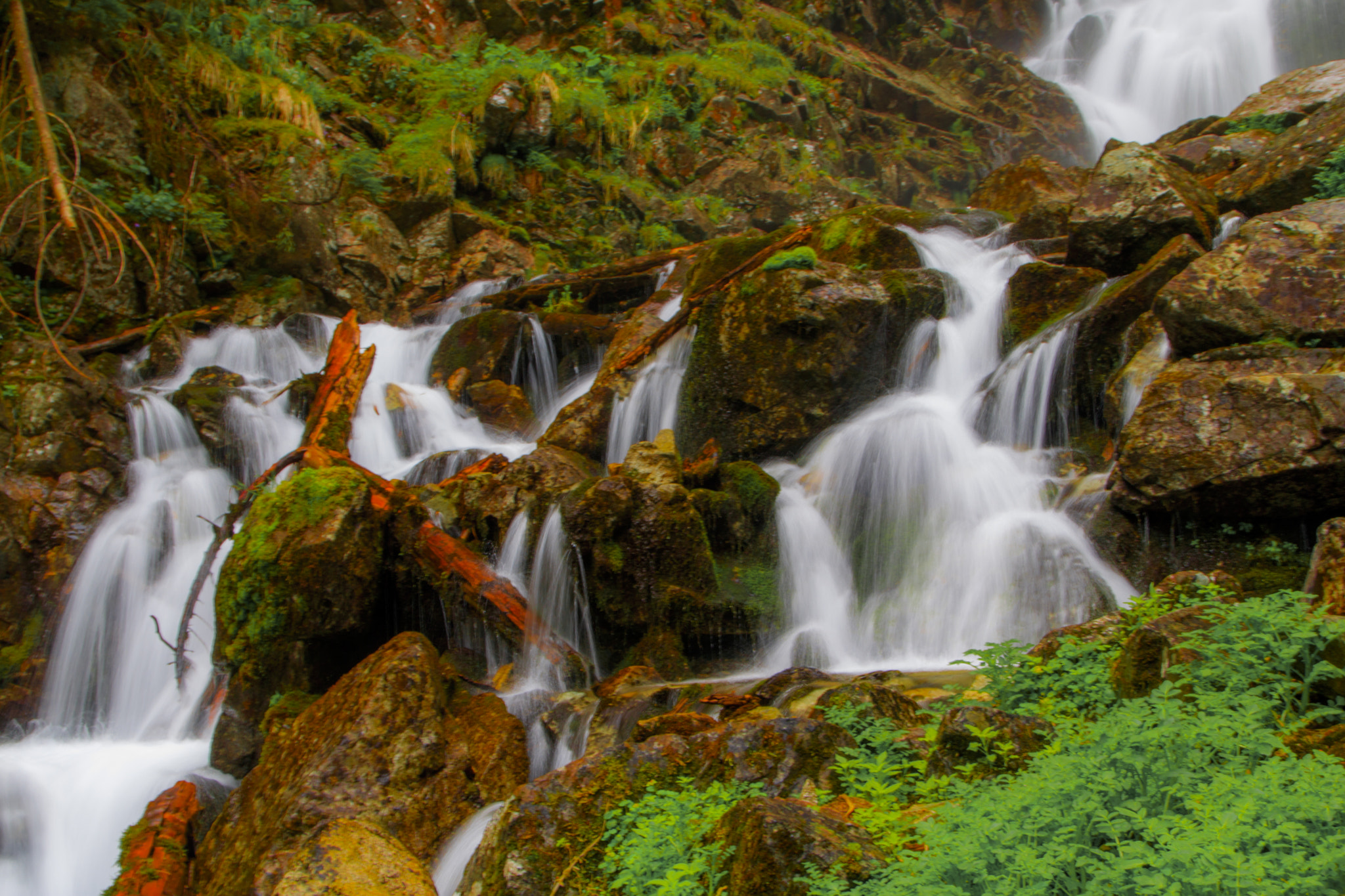 Canon EOS 750D (EOS Rebel T6i / EOS Kiss X8i) sample photo. Waterfall photography