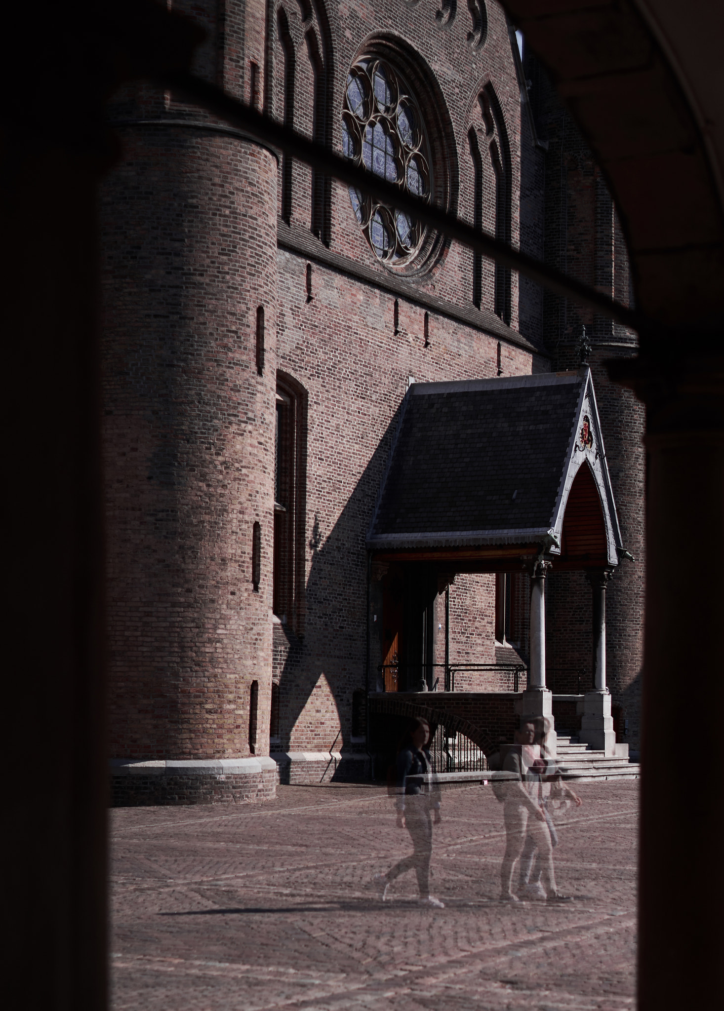 E 50mm F2 sample photo. Ghosts photography
