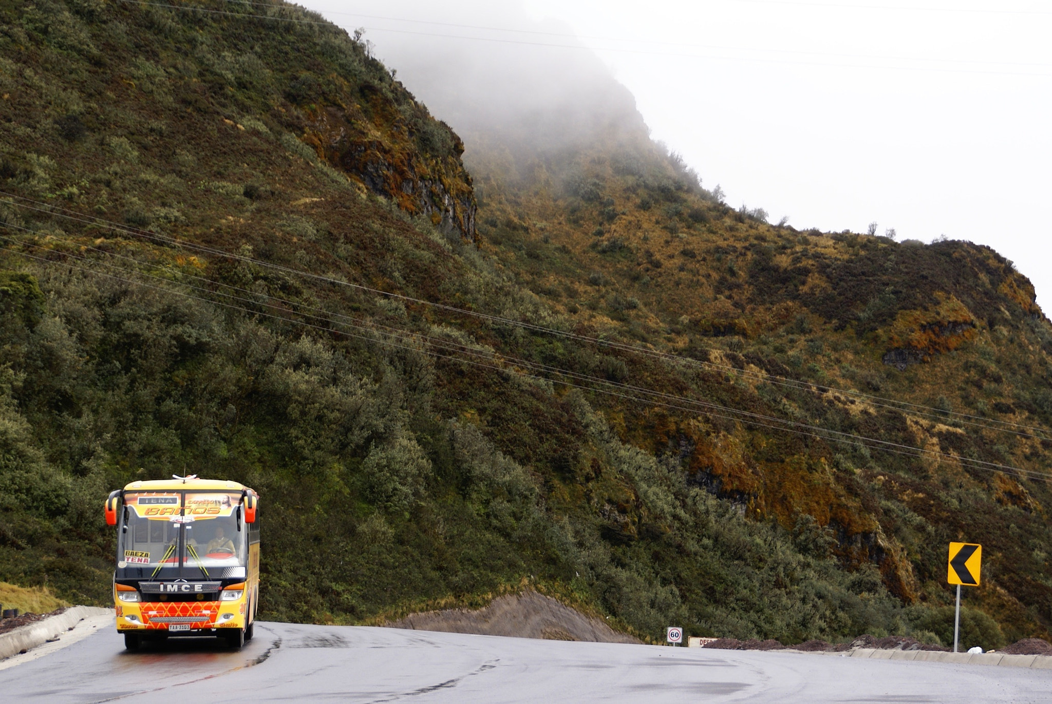 Sony Alpha DSLR-A100 sample photo. Highlands of ecuador photography