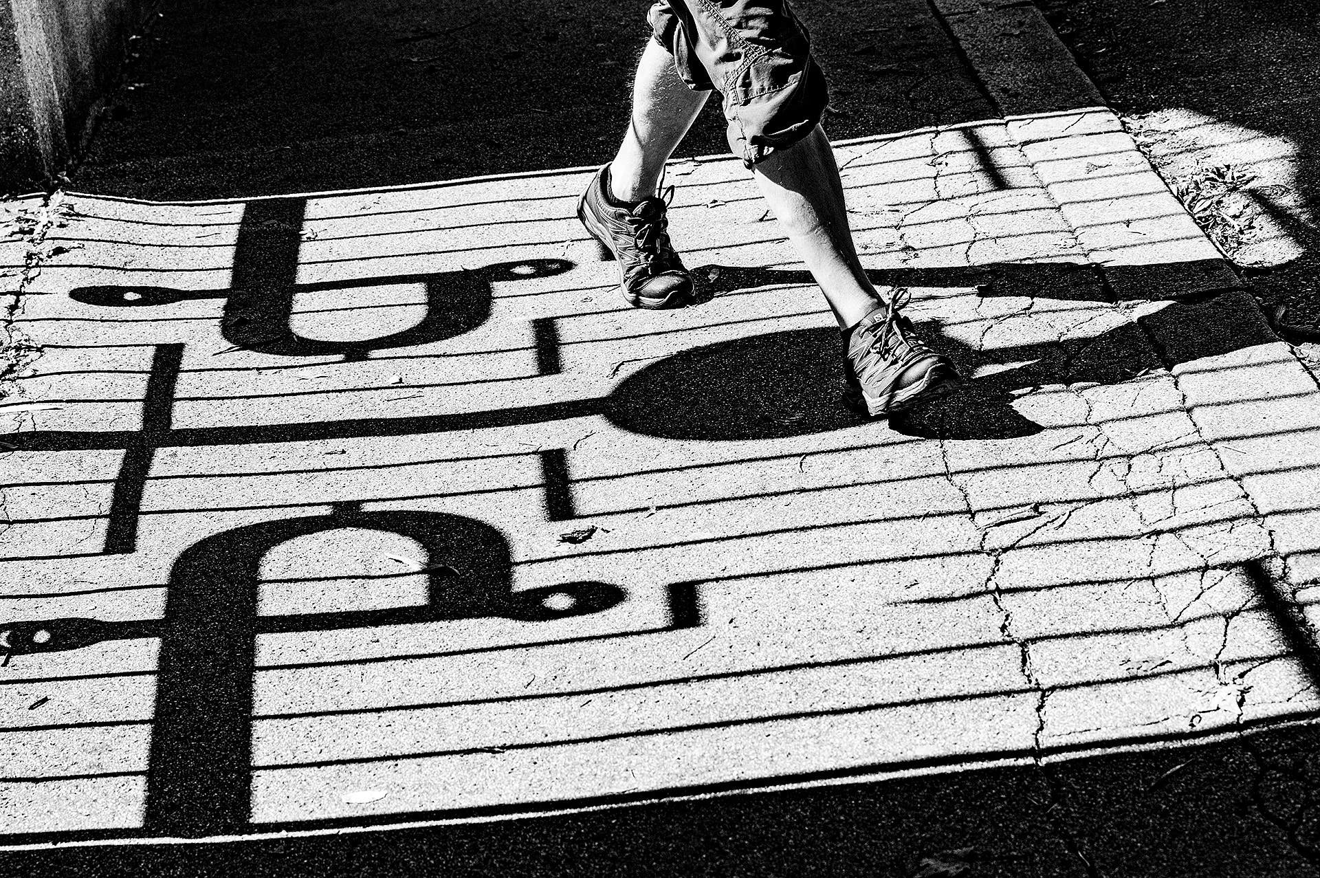Pentax K-3 sample photo. Shadows photography