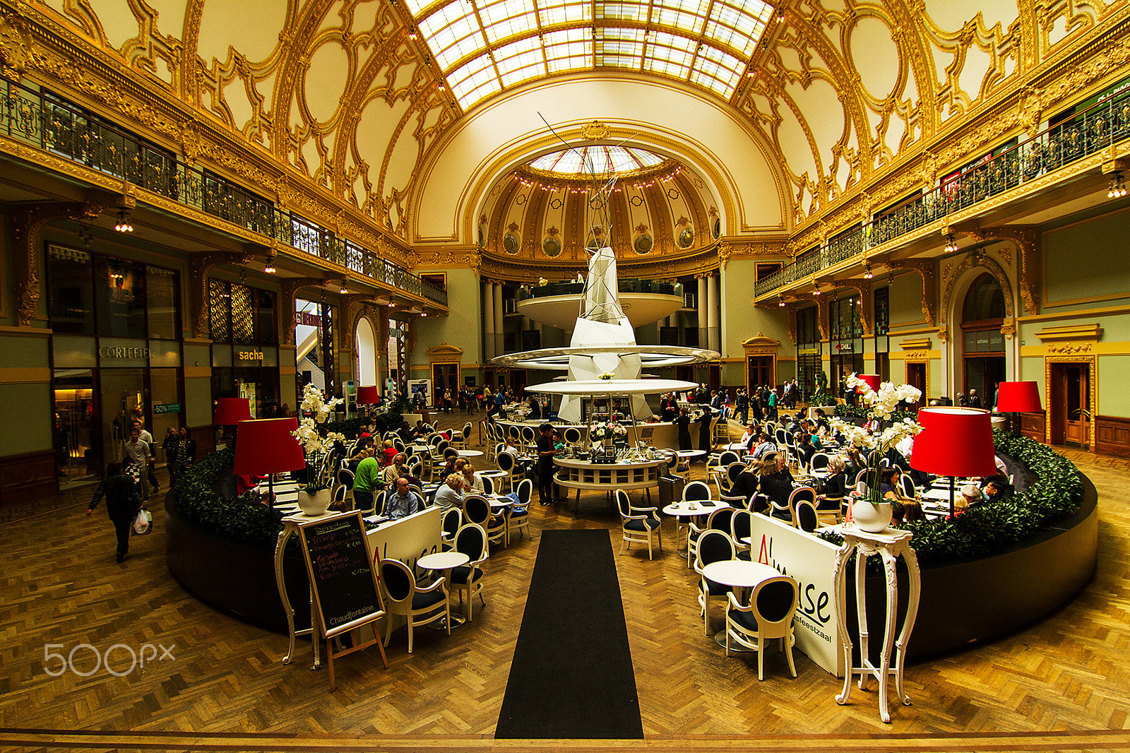 Tokina AT-X Pro 12-24mm F4 (IF) DX sample photo. Stadtfestsaal antwerpen - stadsfeestzaal antwerpen photography