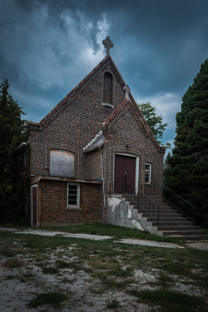 Nikon D600 sample photo. Our lady of victory catholic church photography