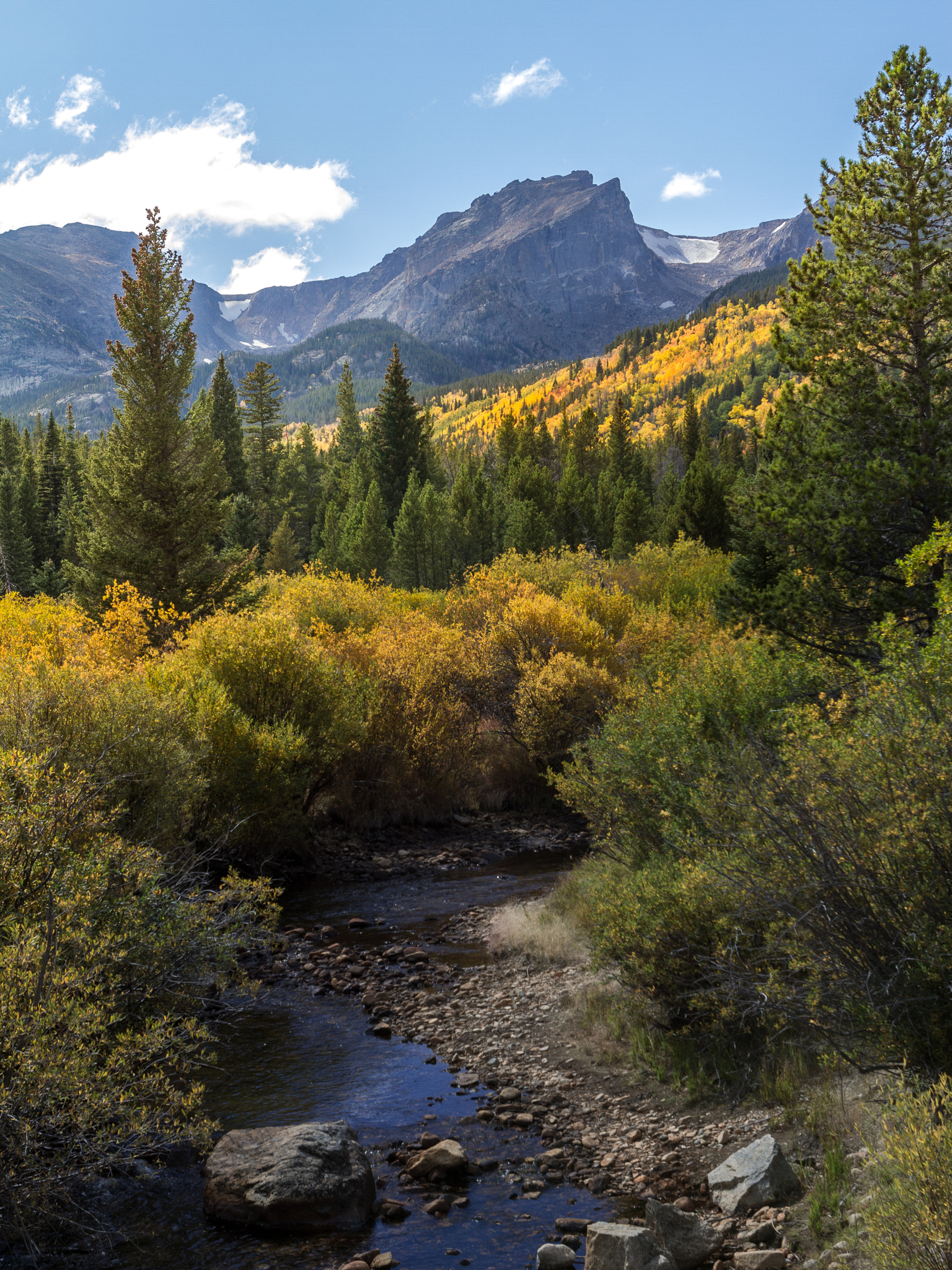 Canon EOS 7D + Canon EF 16-35mm F2.8L USM sample photo. Hallett peak photography