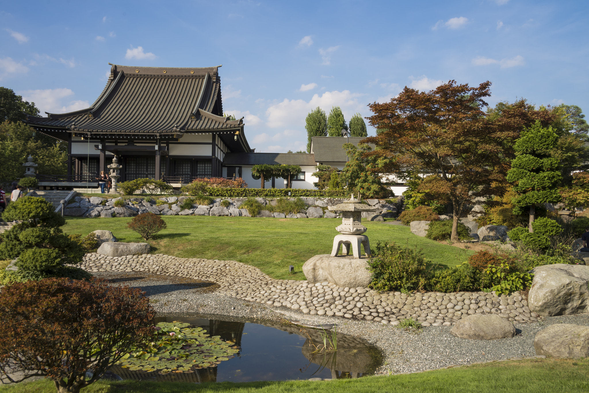 Nikon D600 sample photo. In a japanese garden photography