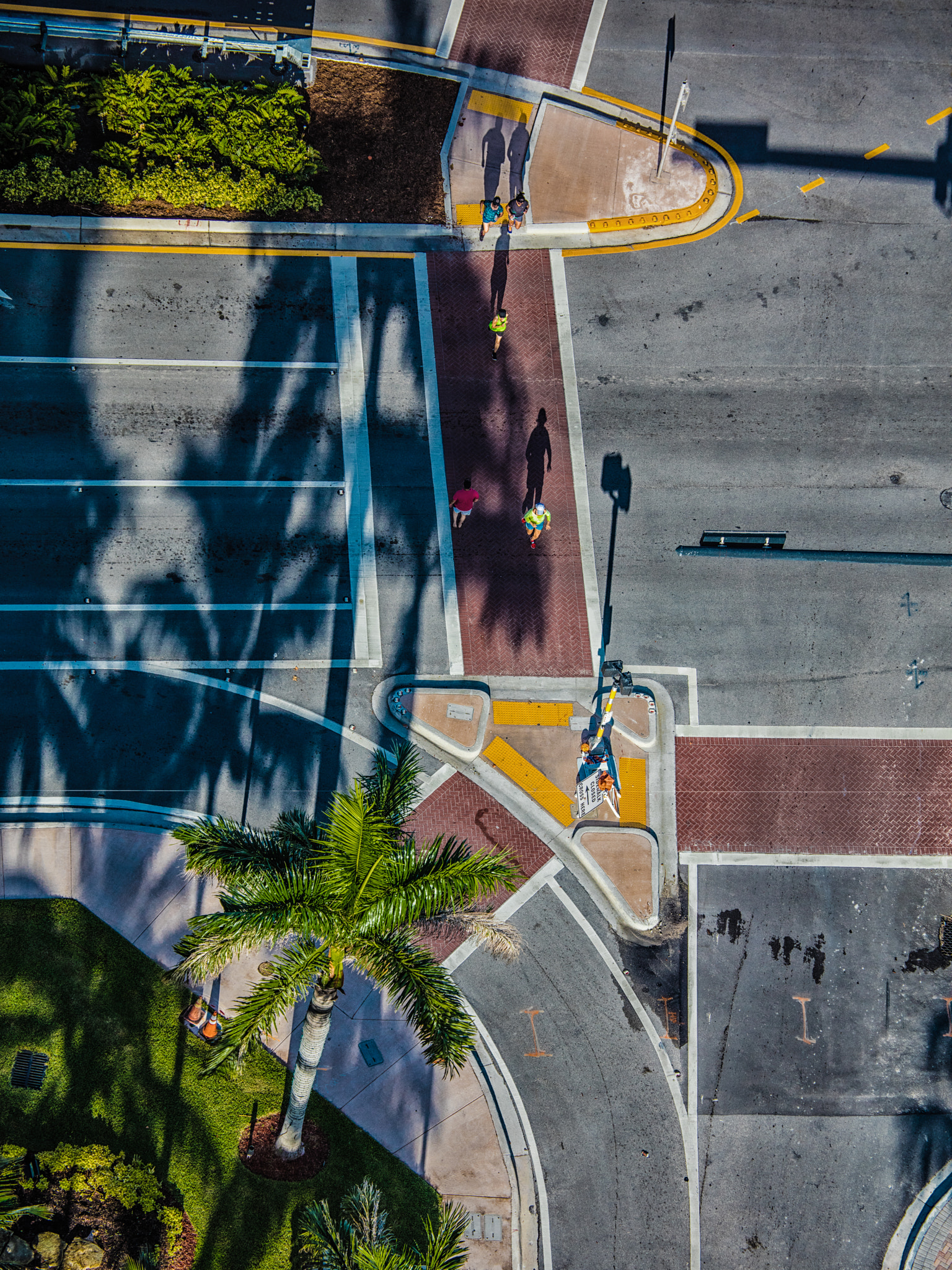 Canon EOS 5DS sample photo. From above - a morning jog photography