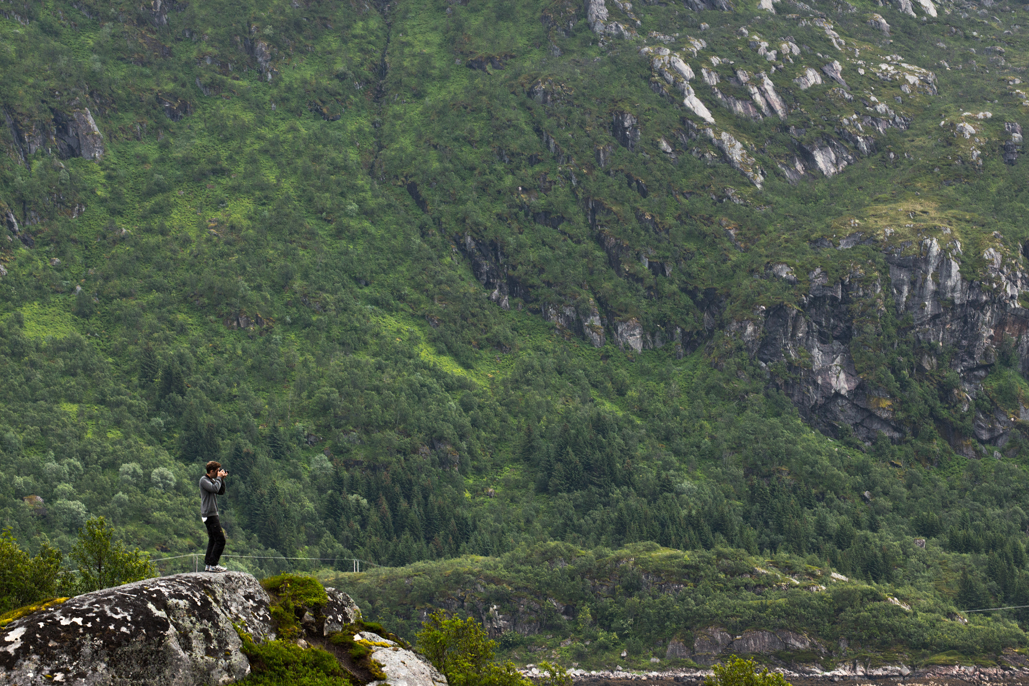 Tamron SP 35mm F1.8 Di VC USD sample photo. Norway's insane ! photography