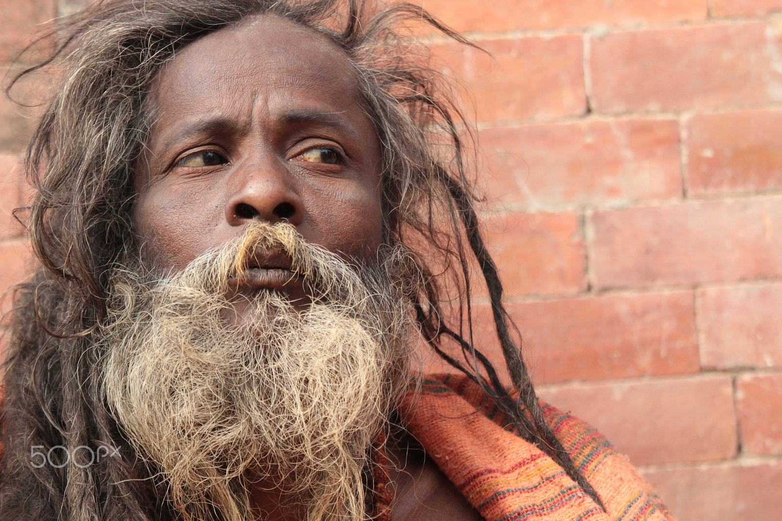 Canon EOS 600D (Rebel EOS T3i / EOS Kiss X5) + Canon EF 70-200mm F4L IS USM sample photo. Nepal, sadhu photography