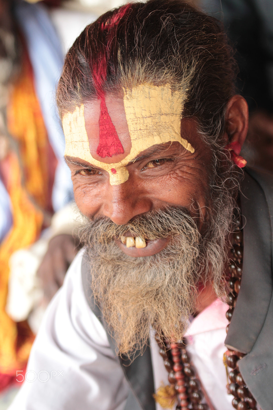 Canon EOS 600D (Rebel EOS T3i / EOS Kiss X5) + Canon EF 24mm f/1.4L sample photo. Nepal, sadhu photography