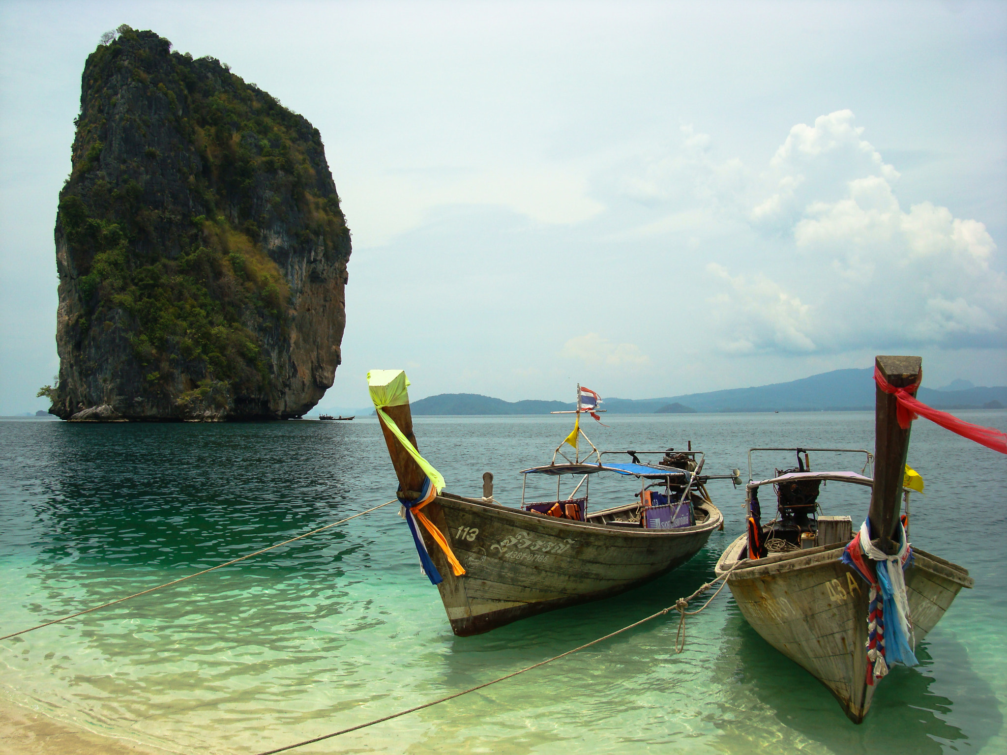 Sony DSC-W200 sample photo. Thailand - krabi photography