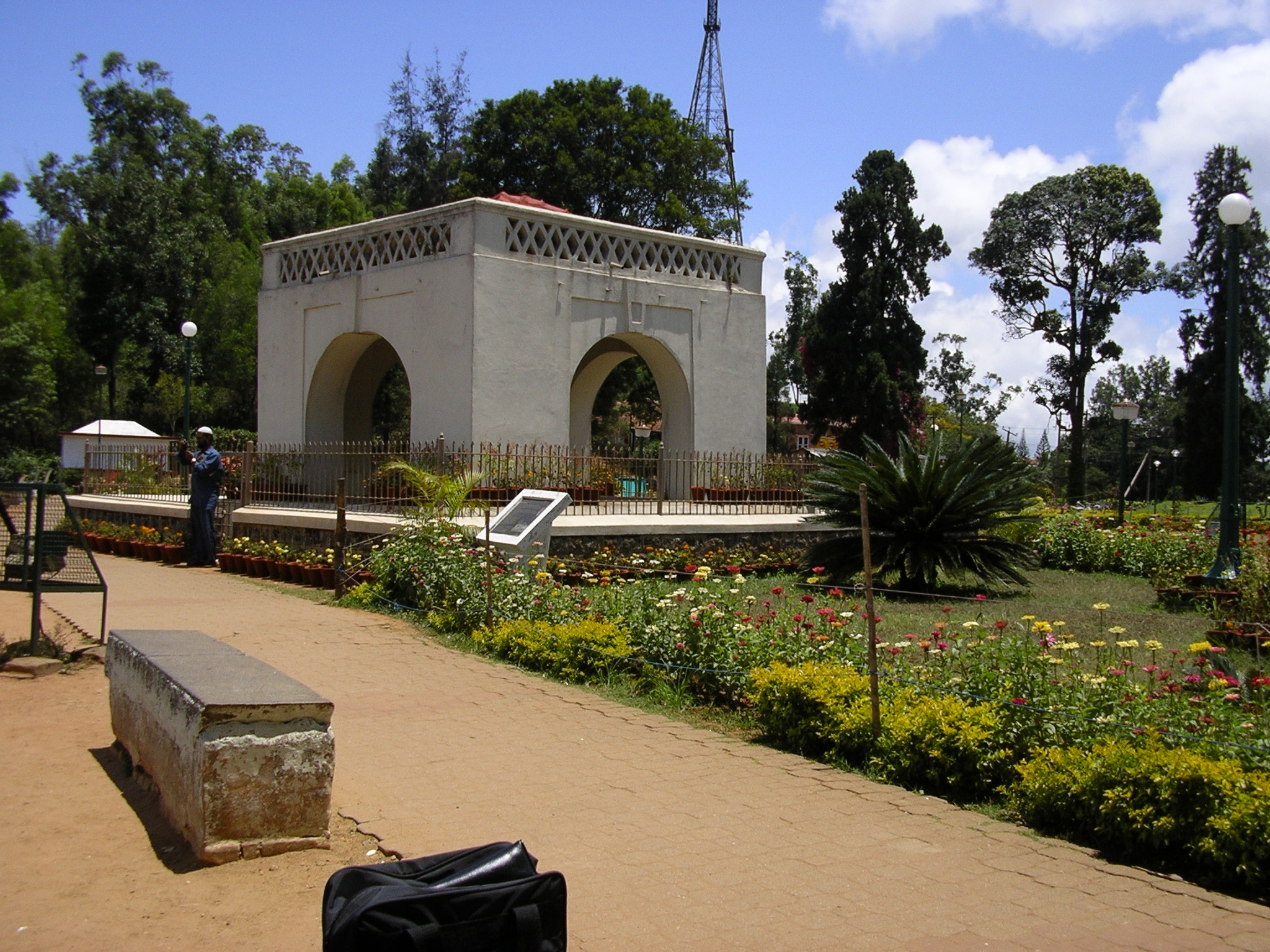Pentax OPTIO 30 sample photo. Mercara, coorg photography