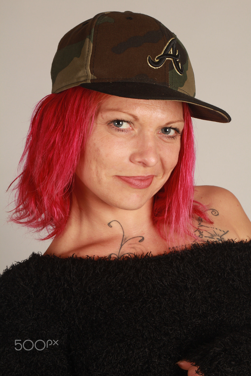 Canon EF 28-105mm f/3.5-4.5 USM sample photo. Maj-britt in black photography