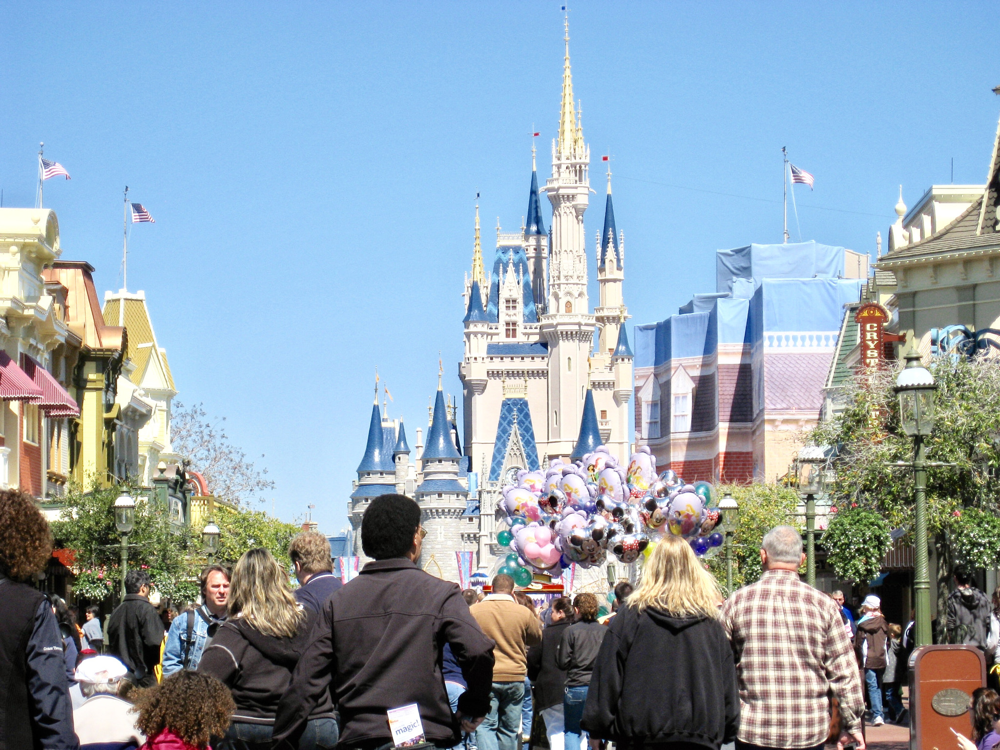 Canon POWERSHOT SD850 IS sample photo. This photo is from , the magic kingdom walt disney orlando florida u.s.a. photography