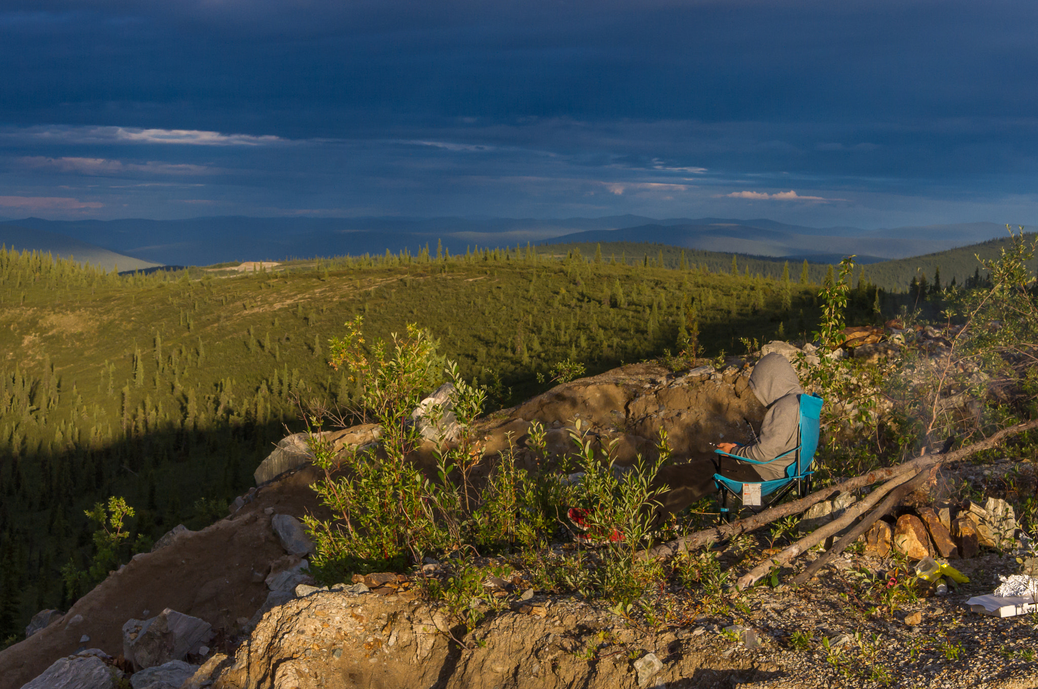 Pentax K-x sample photo. On top of the world photography