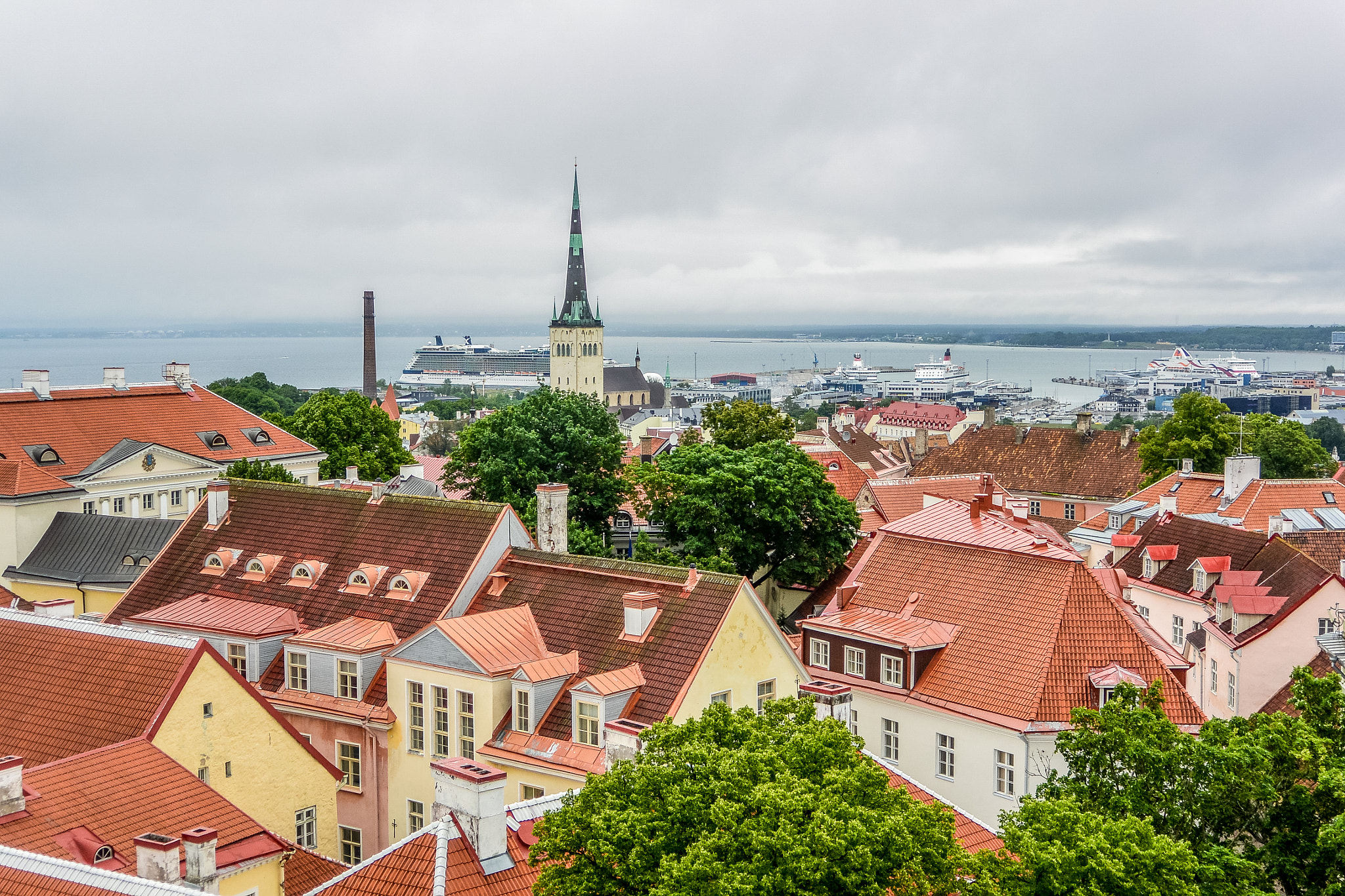 Nikon 1 J3 sample photo. Tallin, estonia photography