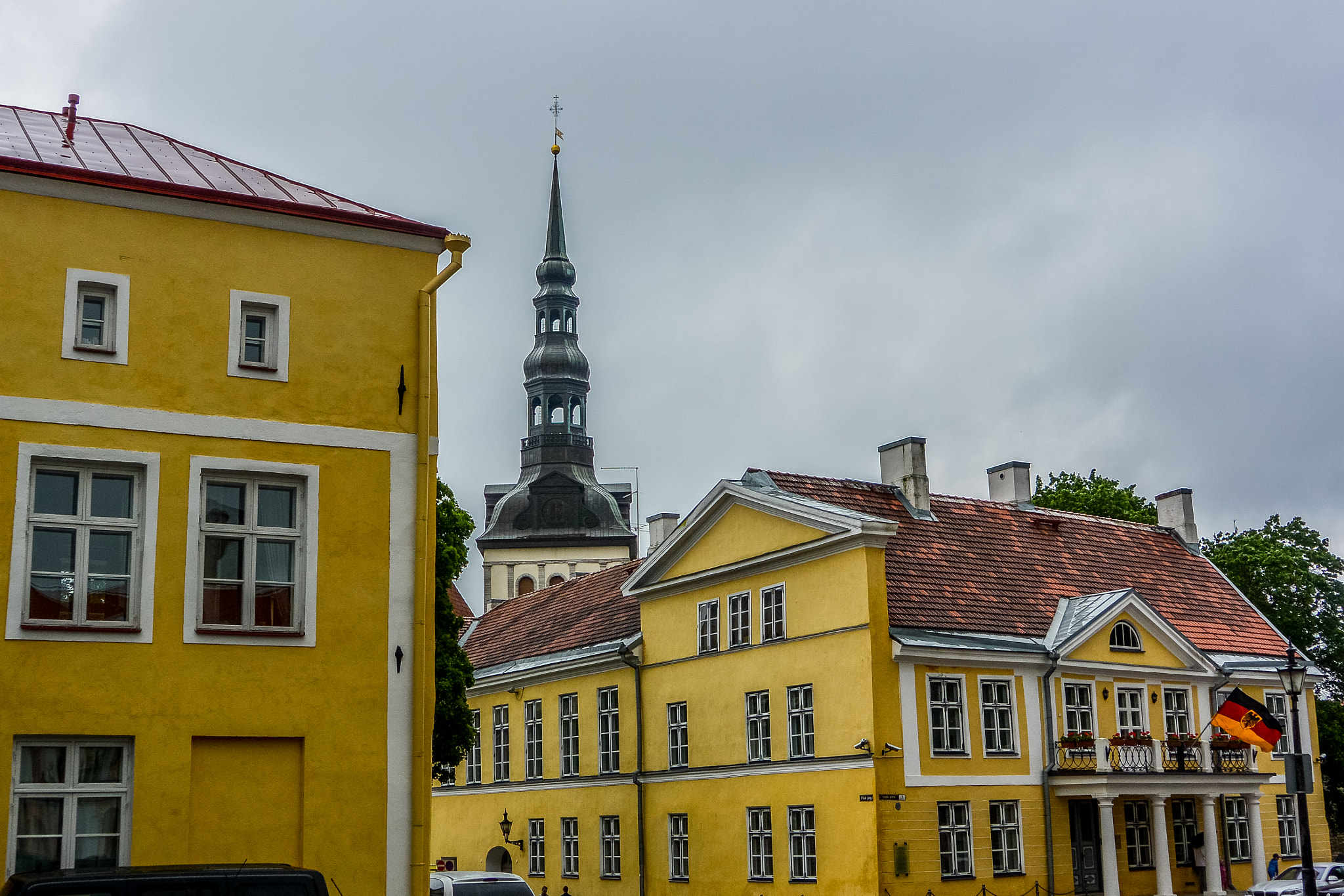 Nikon 1 J3 sample photo. Tallin, estonia photography