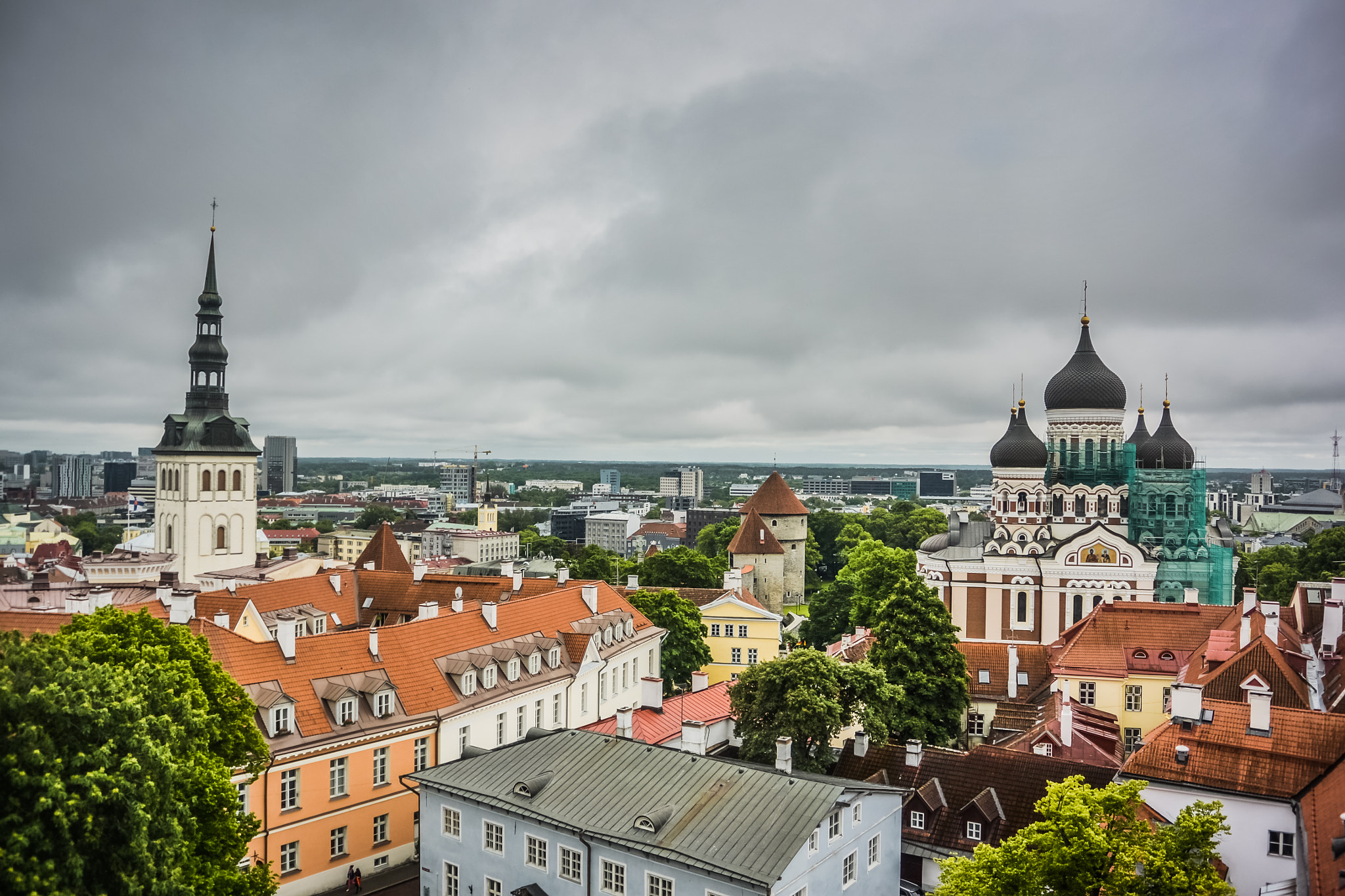 Nikon 1 J3 sample photo. Tallin, estonia photography