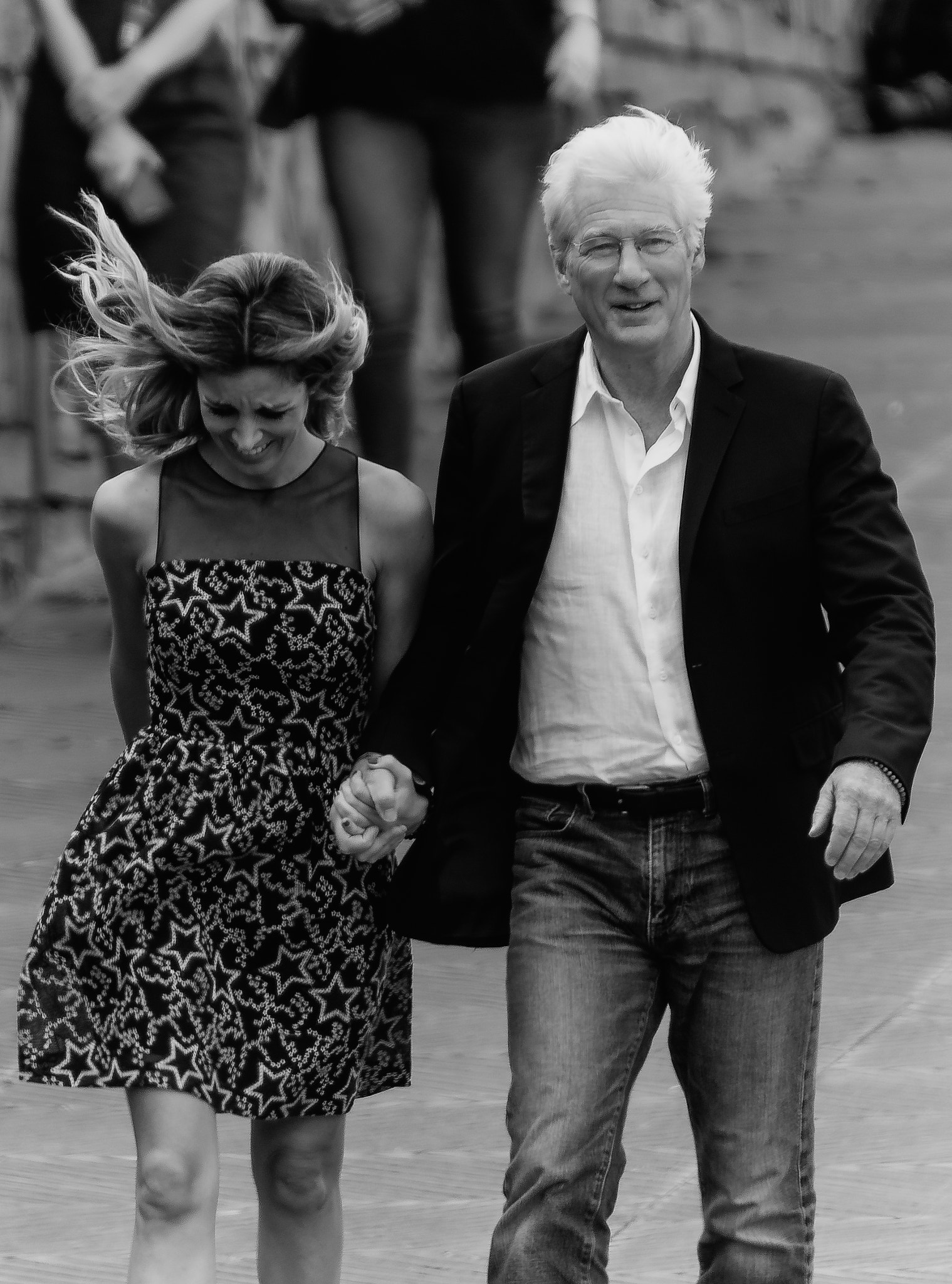 Canon EF 70-200mm F2.8L IS USM sample photo. Richard gere in san sebastian photography