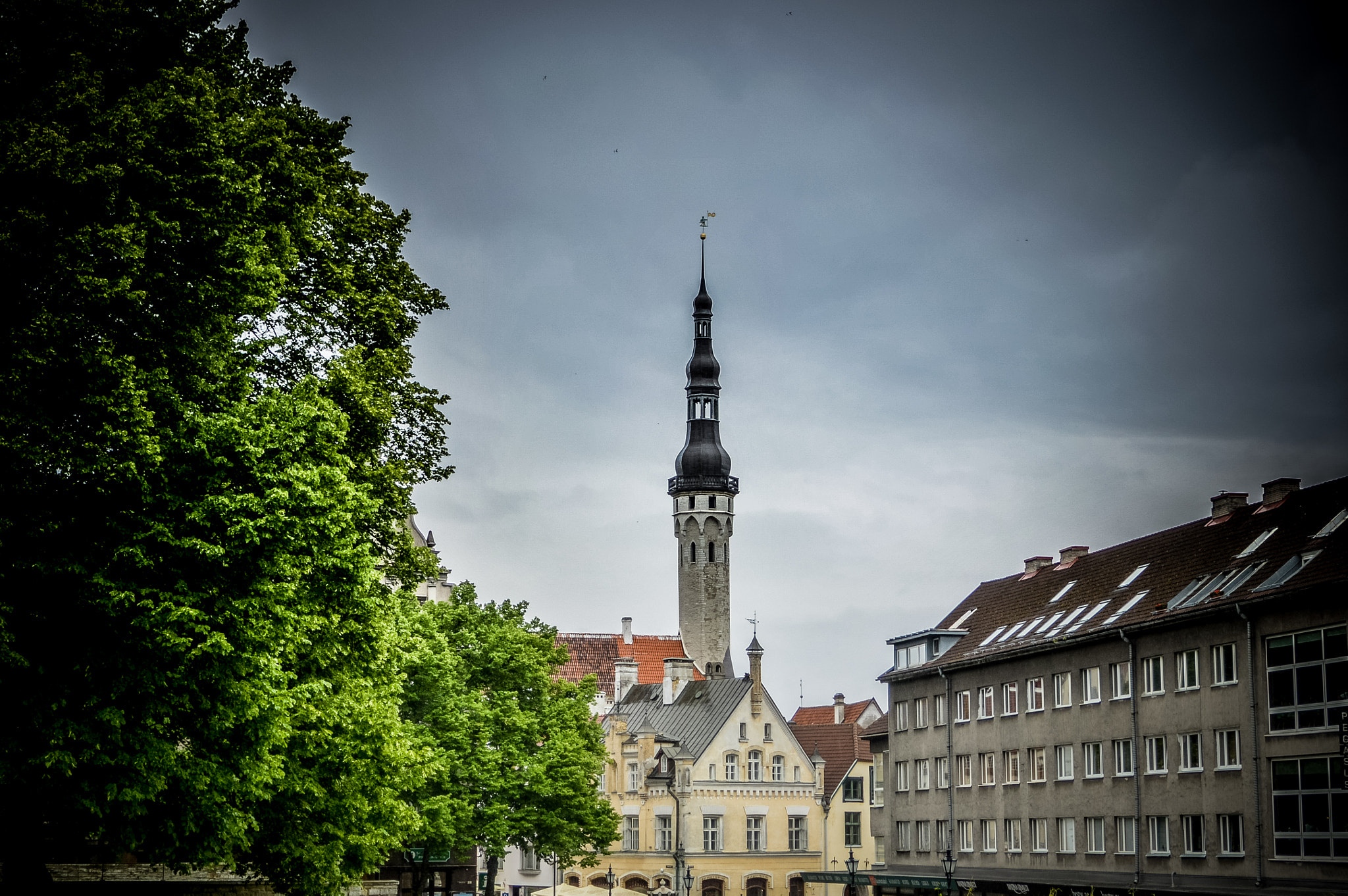 Nikon 1 Nikkor VR 10-30mm F3.5-5.6 sample photo. Tallin, estonia photography