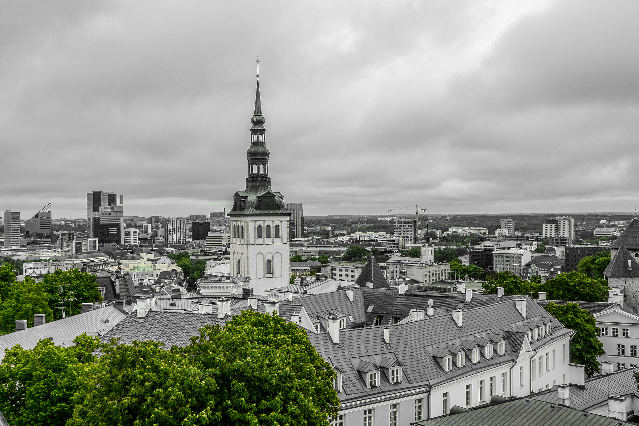 Nikon 1 J3 sample photo. Tallin, estonia photography