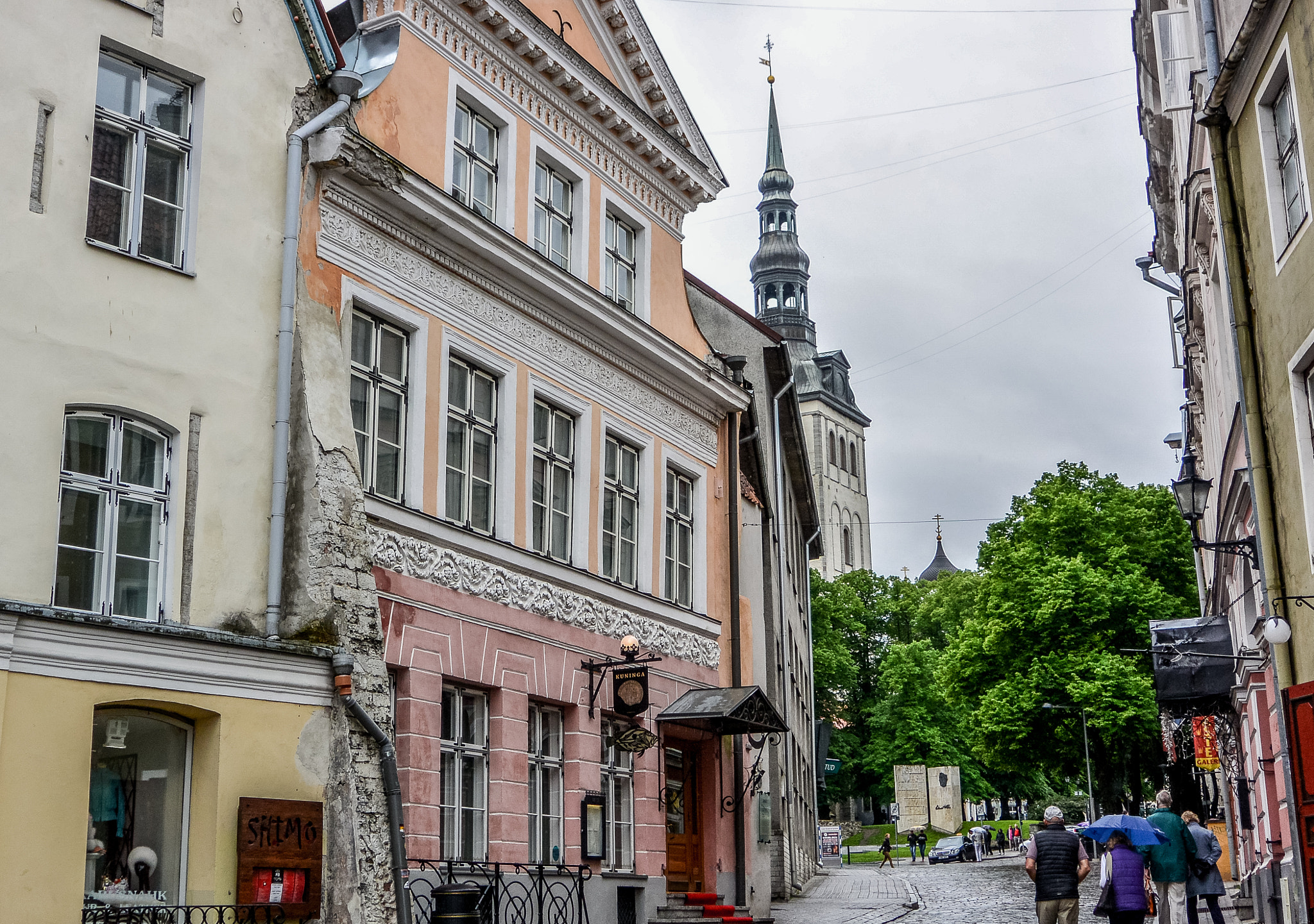 Nikon 1 Nikkor VR 10-30mm F3.5-5.6 sample photo. Tallin, estonia photography