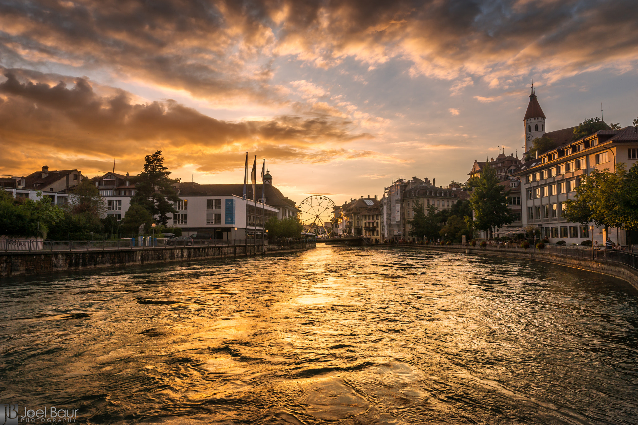 Sony a99 II + 24-70mm F2.8-2.8 SSM sample photo. Summer sunset photography