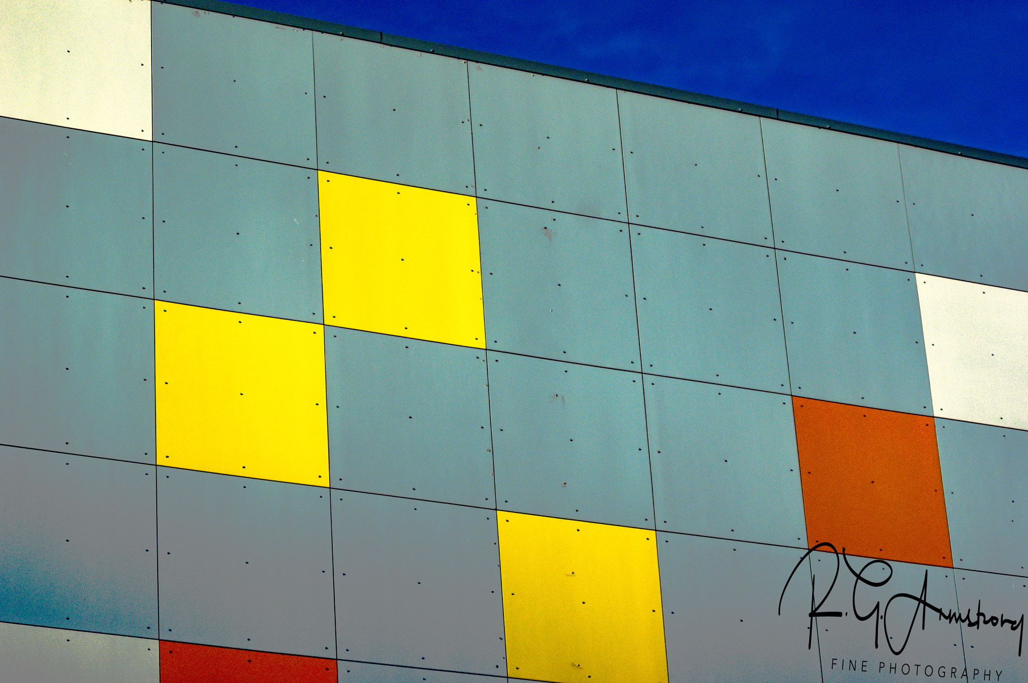 Pentax K-3 II sample photo. Color squares photography