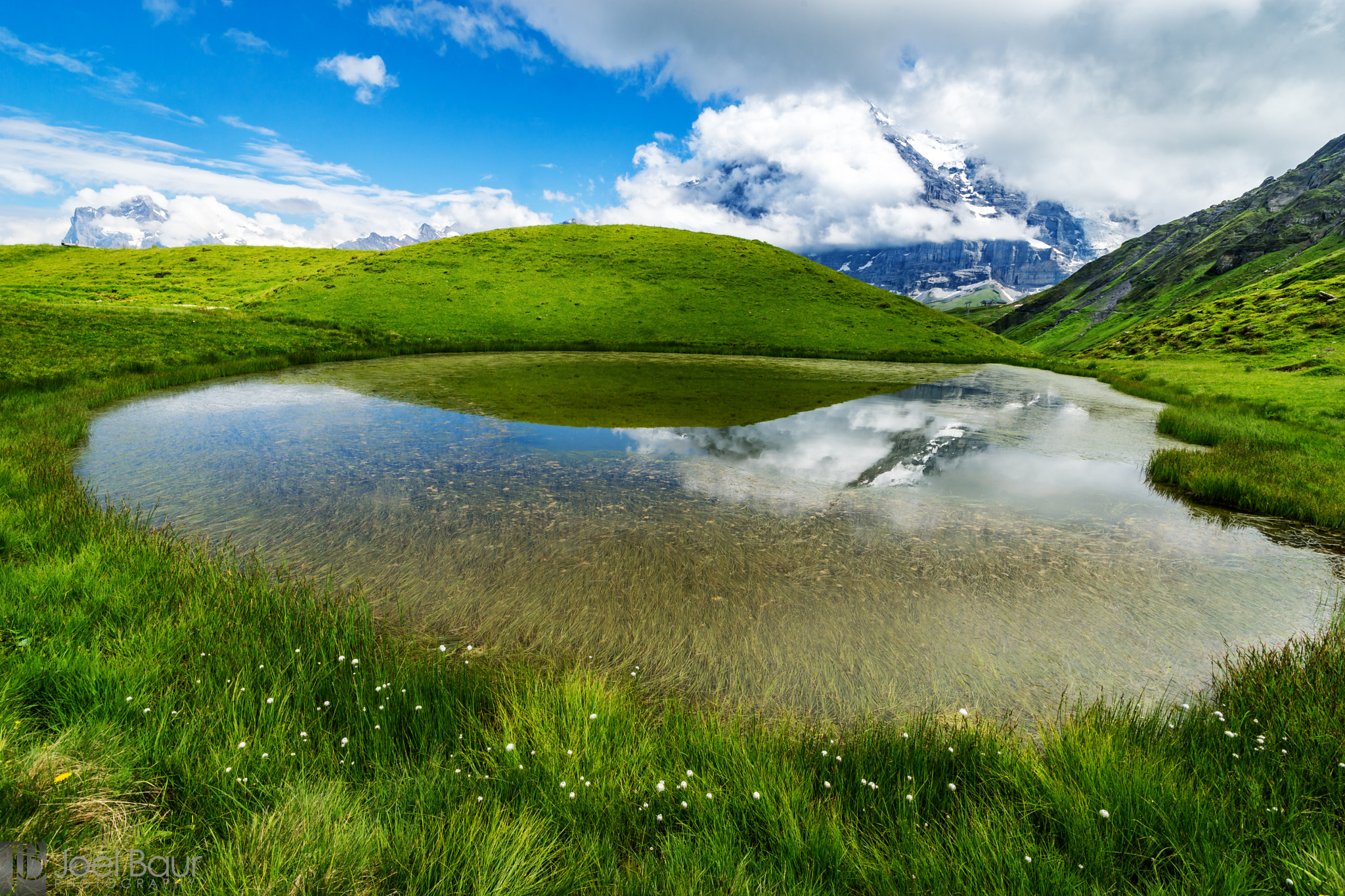 Sony a99 II + Sony Vario-Sonnar T* 16-35mm F2.8 ZA SSM sample photo. Mountain lake photography