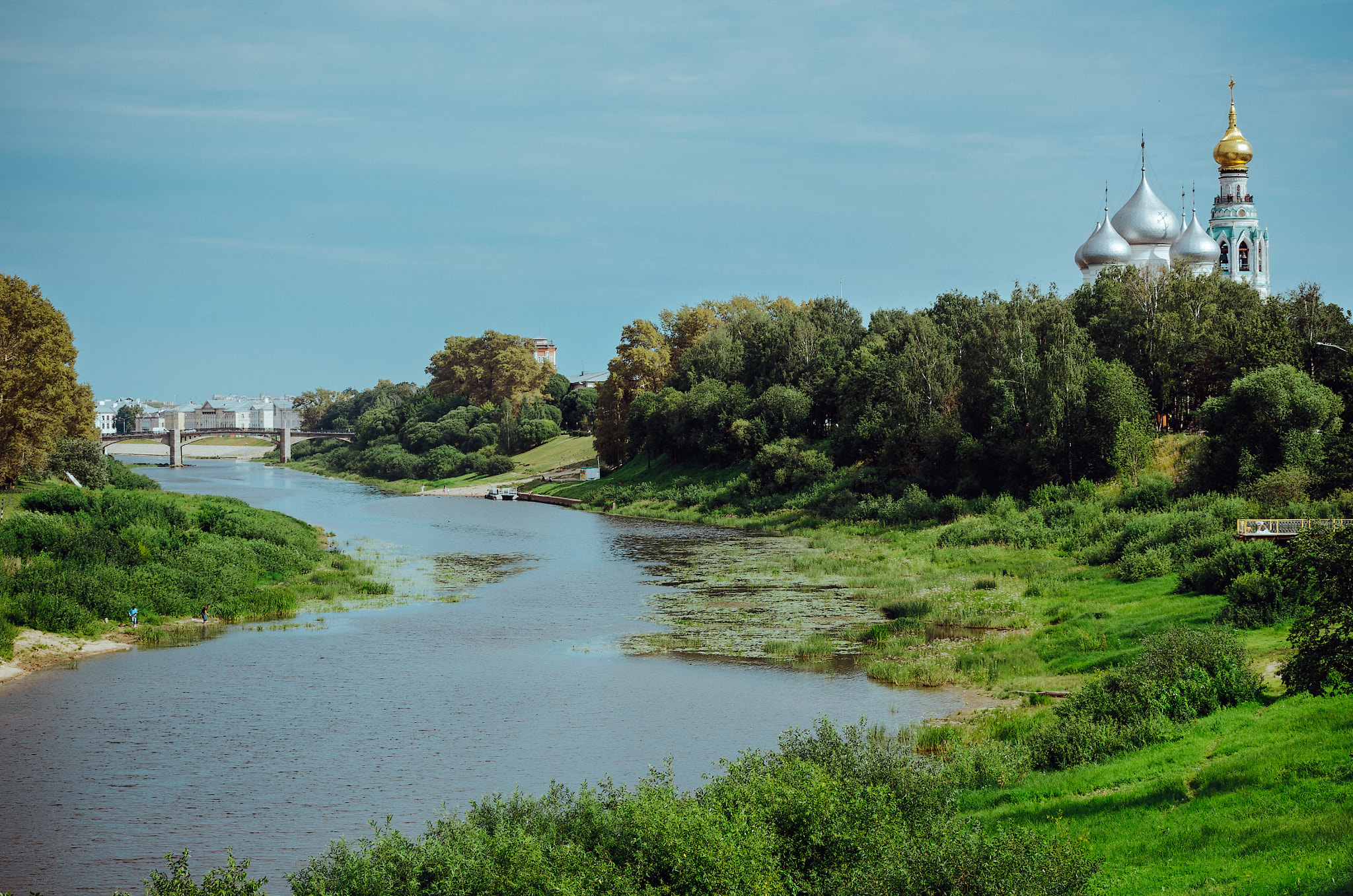 Nikon D7000 + Sigma 50mm F1.4 EX DG HSM sample photo. Vologda #1 photography