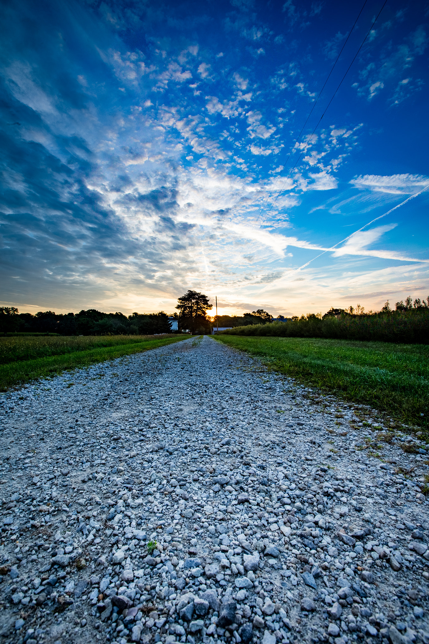 Canon EOS-1D C + Canon EF 16-35mm F2.8L II USM sample photo. Road sunrise photography