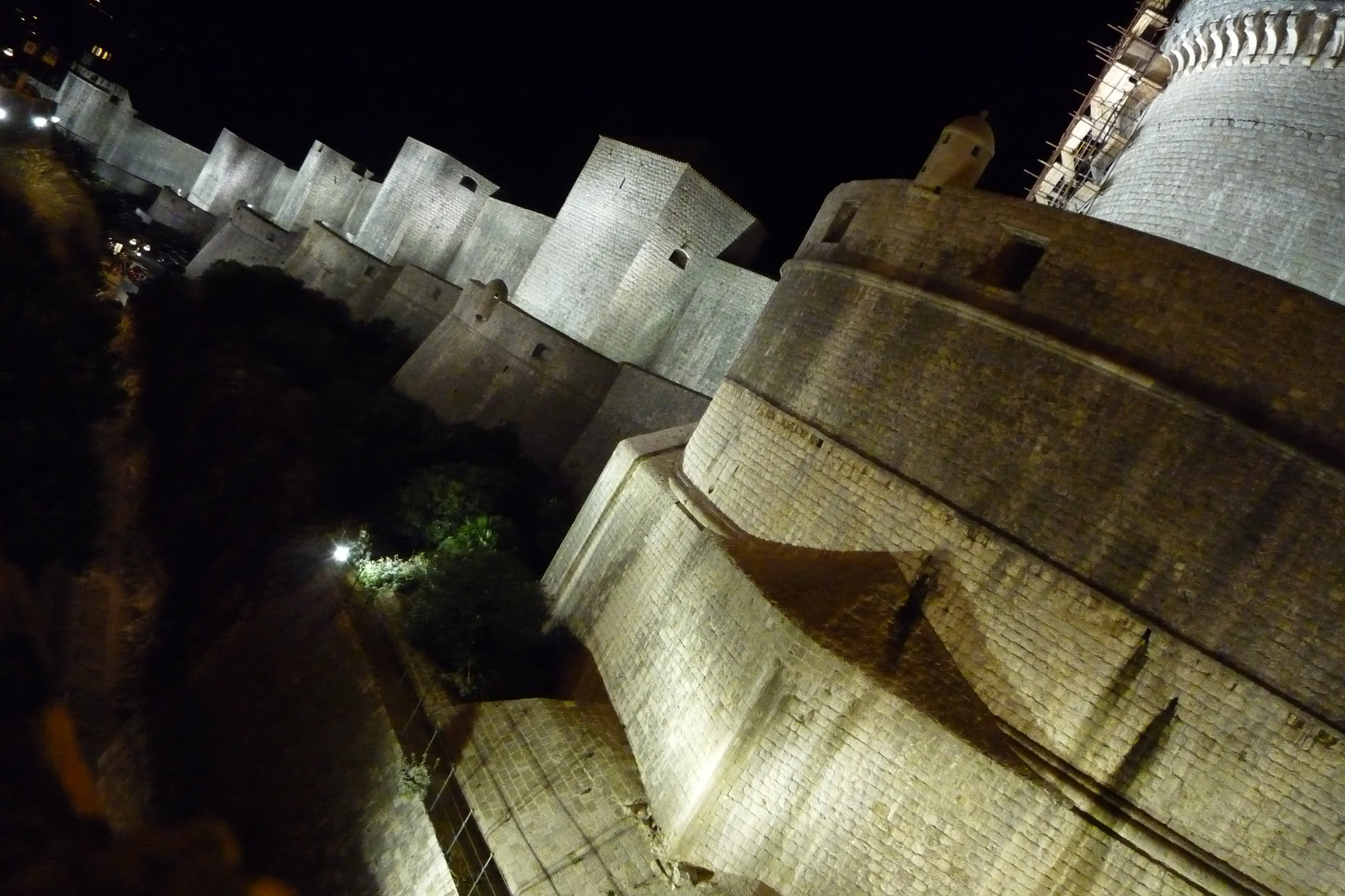 Panasonic DMC-FX500 sample photo. Dubrovnik - croatia photography