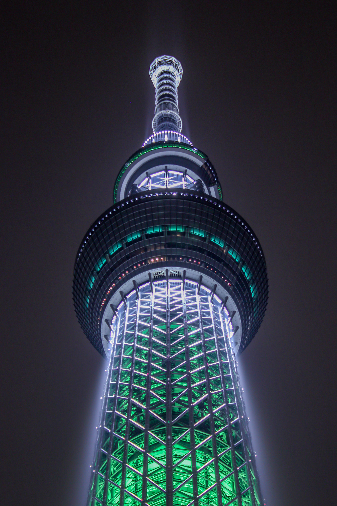 Canon EOS 550D (EOS Rebel T2i / EOS Kiss X4) sample photo. Tokyo skytree photography
