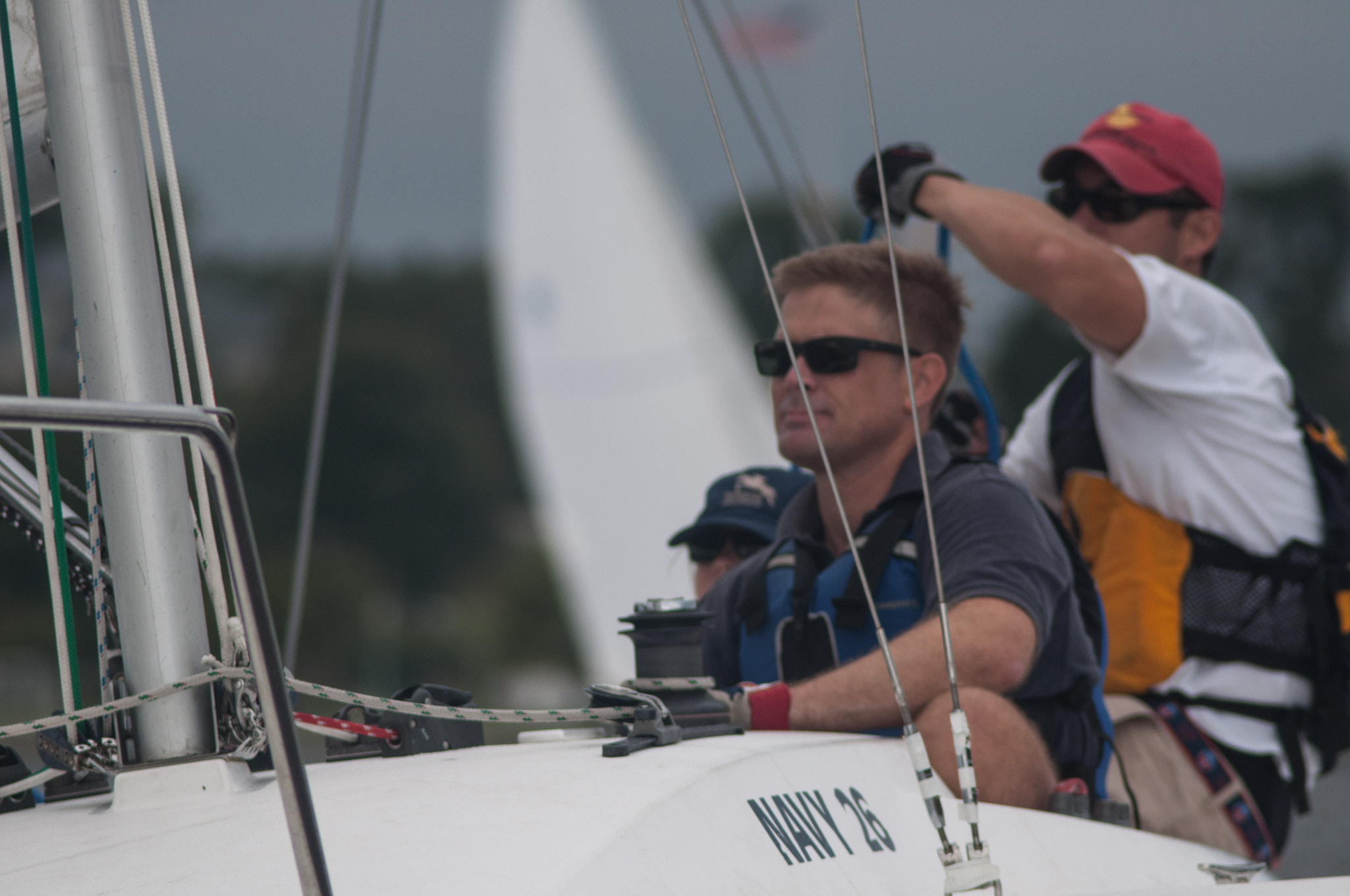 Tamron AF 200-400mm f/5.6 LD IF (75D) sample photo. 2016 fiends of navy sailing regatta photography