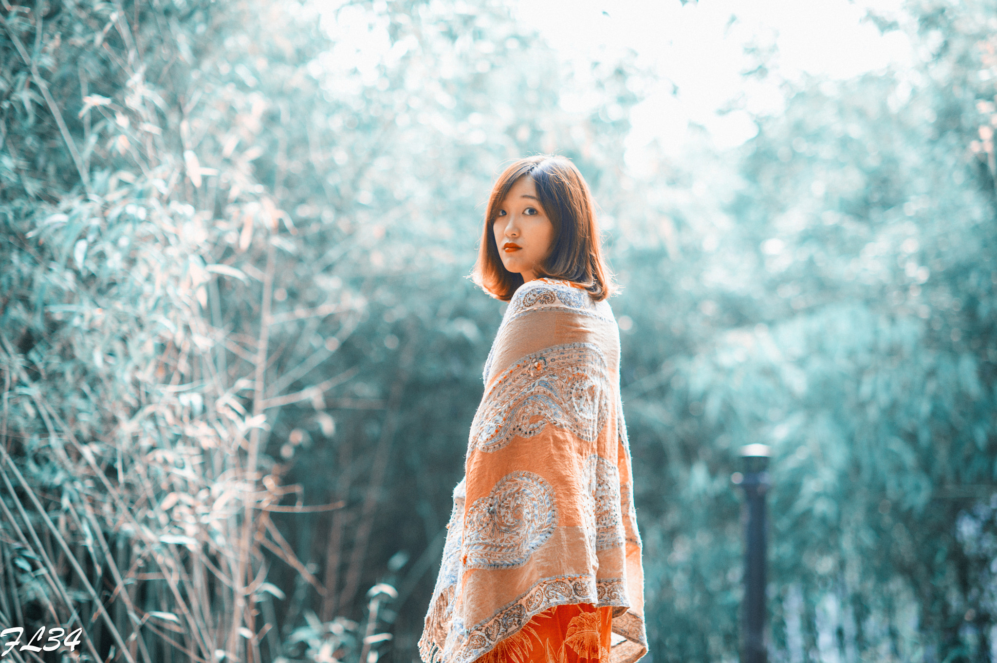 Nikon D4S + Nikon AF-S Nikkor 85mm F1.4G sample photo. 一件披风，一个故事～ photography