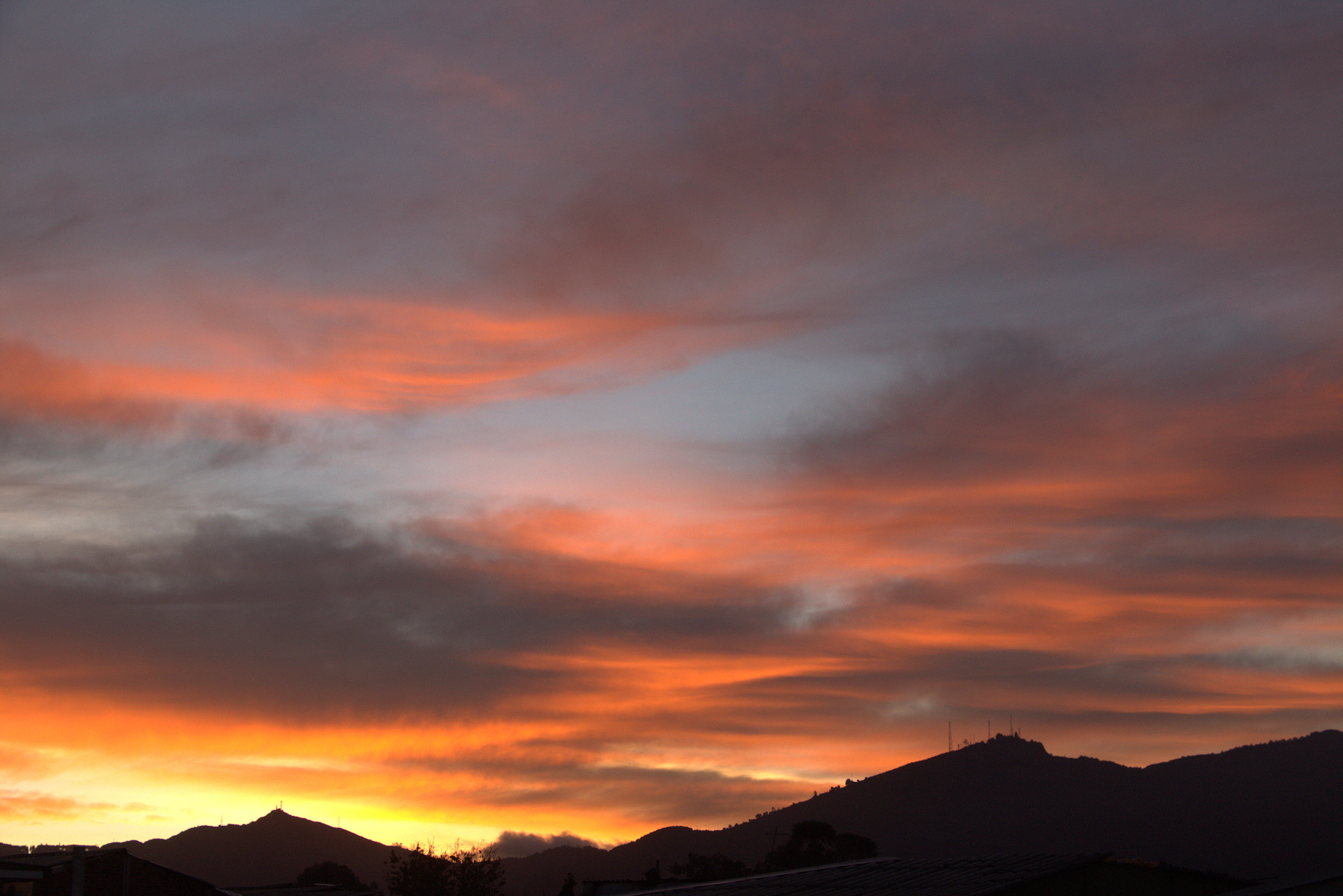 Canon EOS 700D (EOS Rebel T5i / EOS Kiss X7i) sample photo. Lever de soleil photography