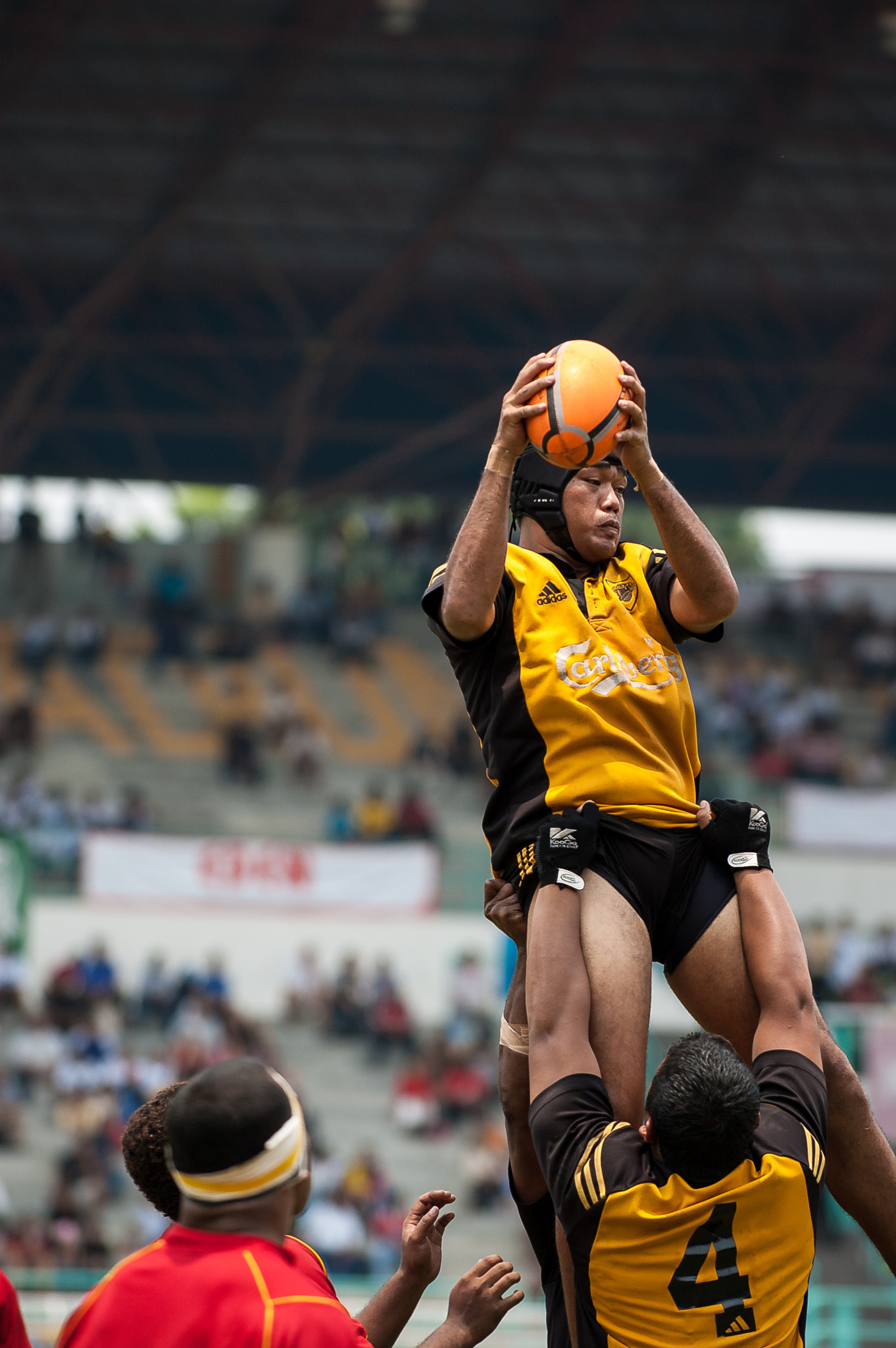 Nikon D70s sample photo. Rugby photography