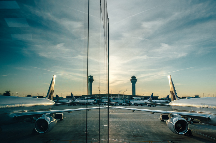Nikon Df + Sigma 35mm F1.4 DG HSM Art sample photo. Chicago sunrise photography