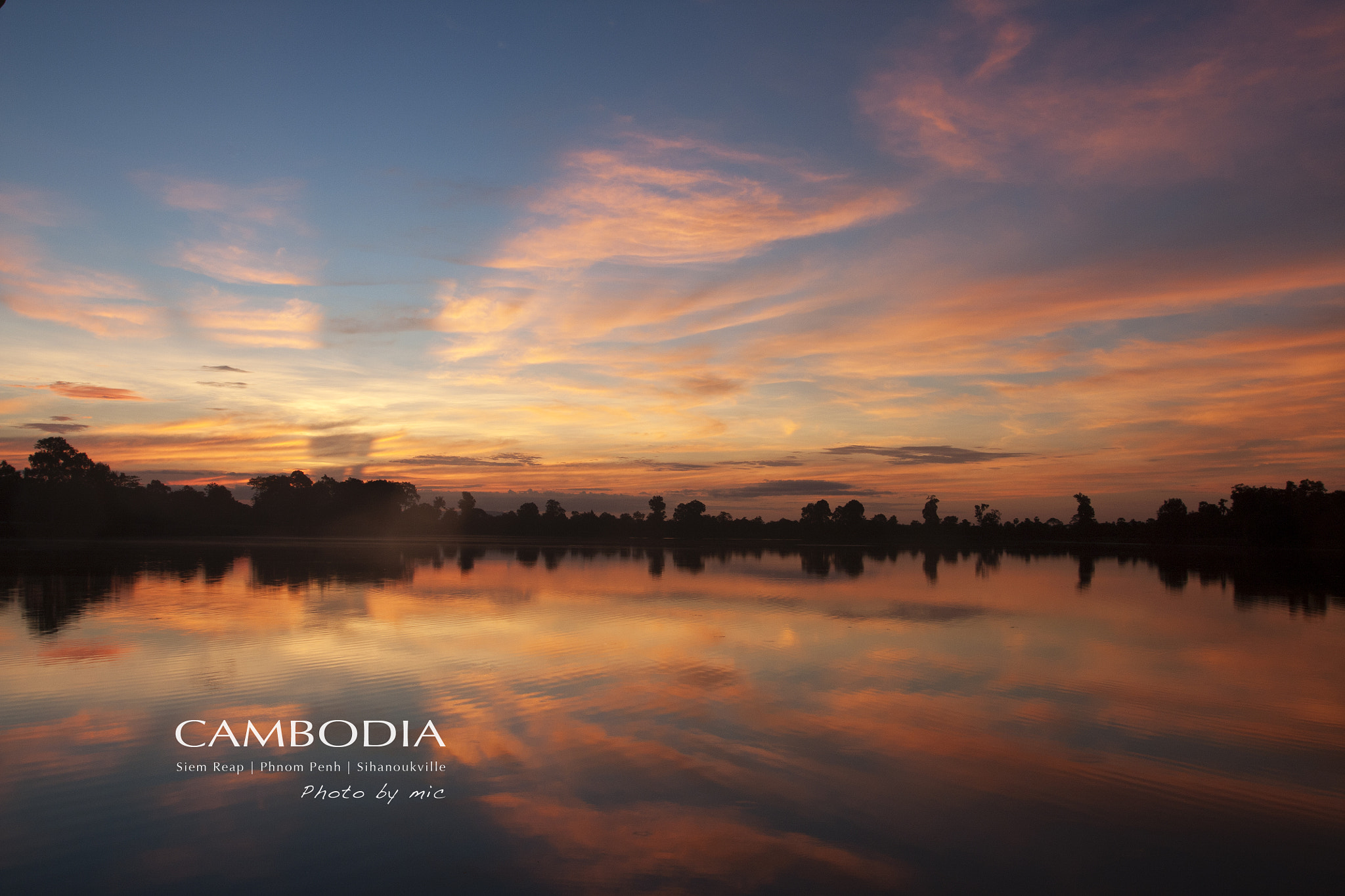 Canon EOS 450D (EOS Rebel XSi / EOS Kiss X2) sample photo. Siem reap sra srang photography