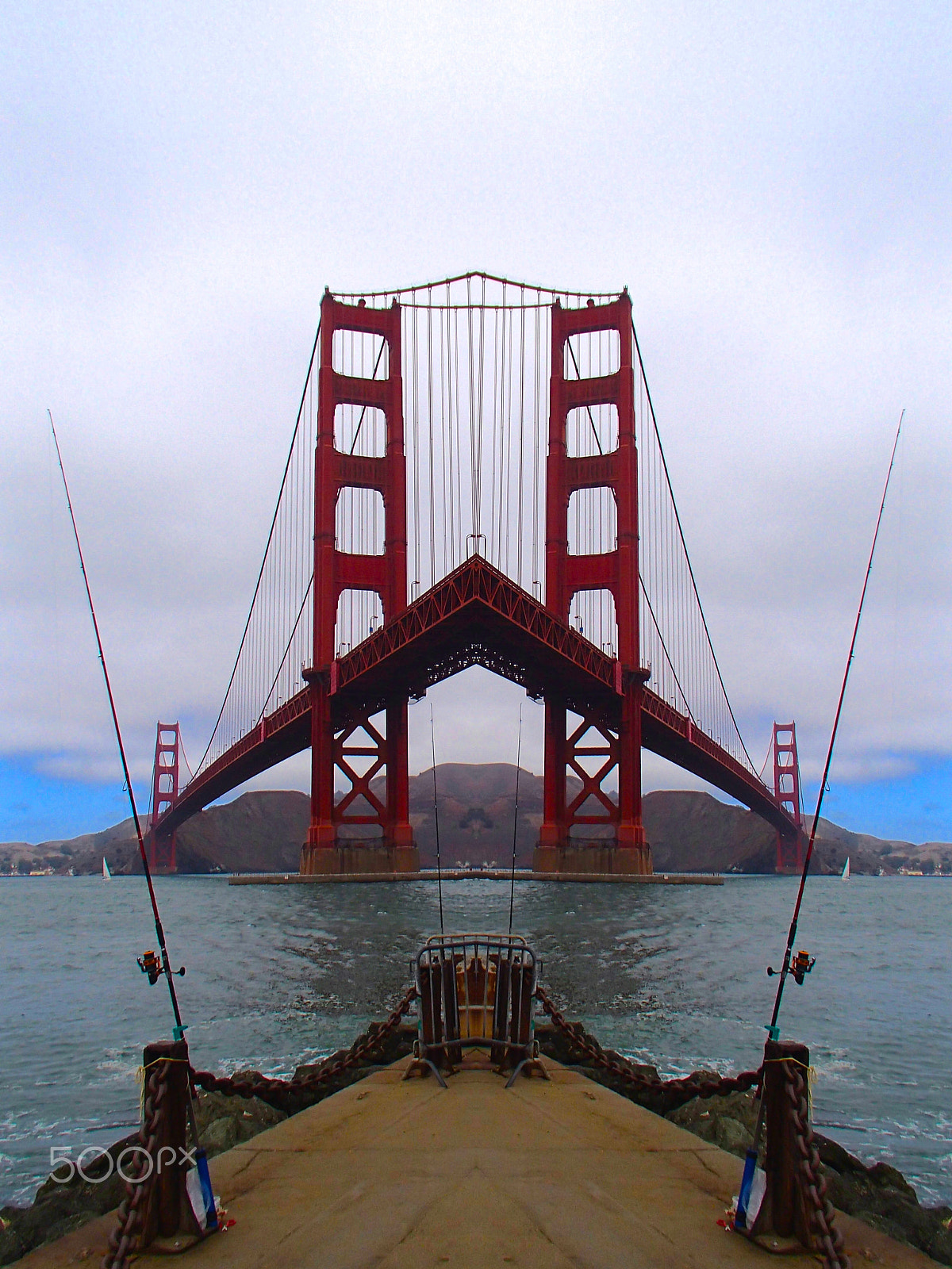 Olympus TG-820 sample photo. Golden gates bridge photography