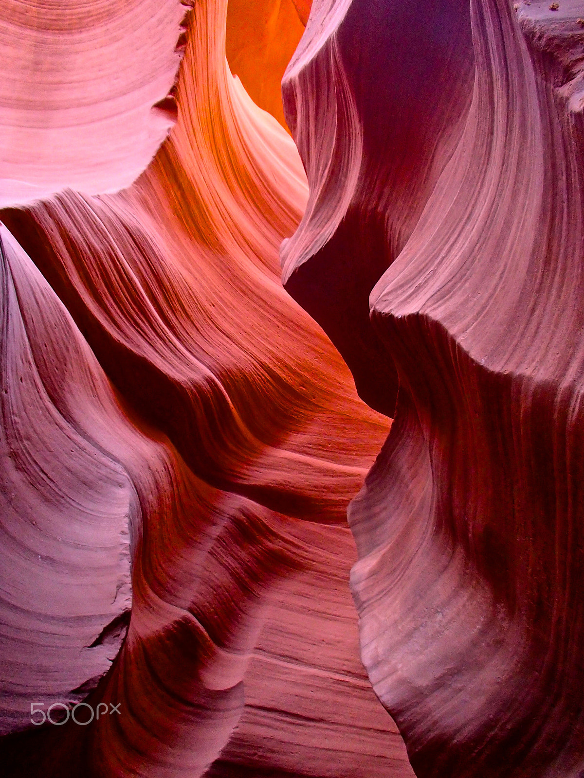 Olympus TG-820 sample photo. Antelope canyon photography