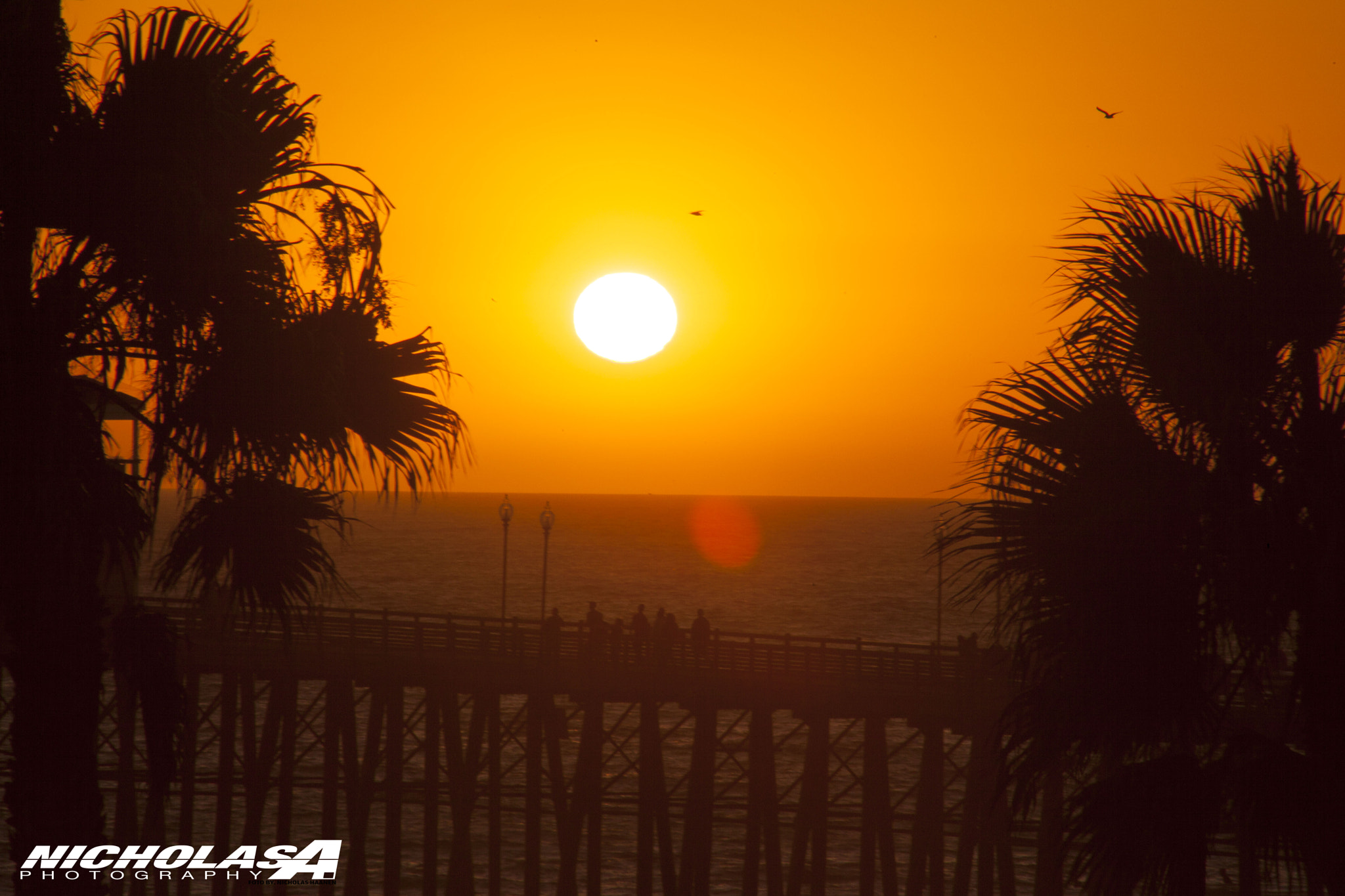 Canon EF 75-300mm f/4-5.6 USM sample photo. Sunset by oceanside pt 2 photography