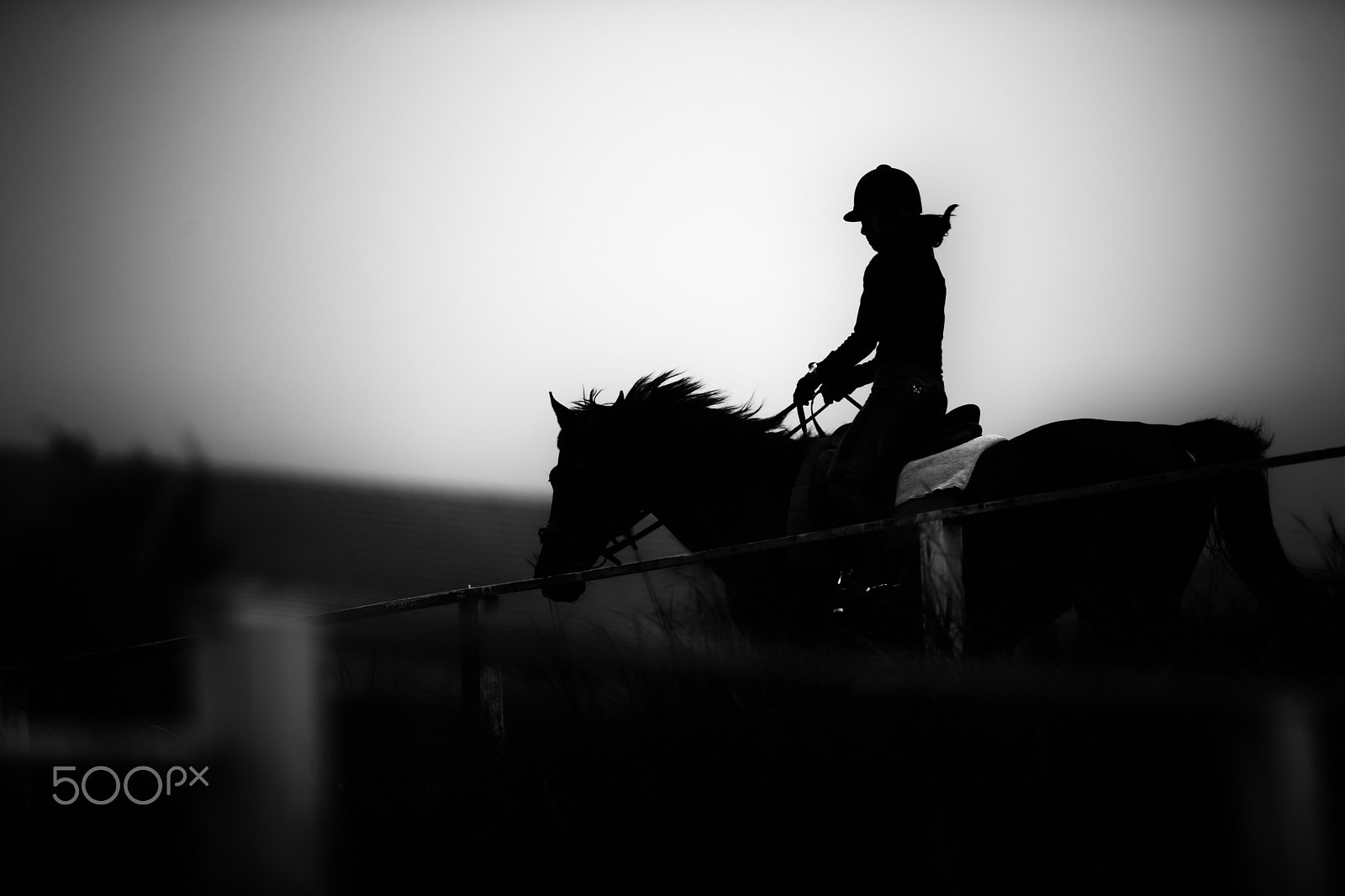 Canon EF 400mm F2.8L IS II USM sample photo. Riding photography