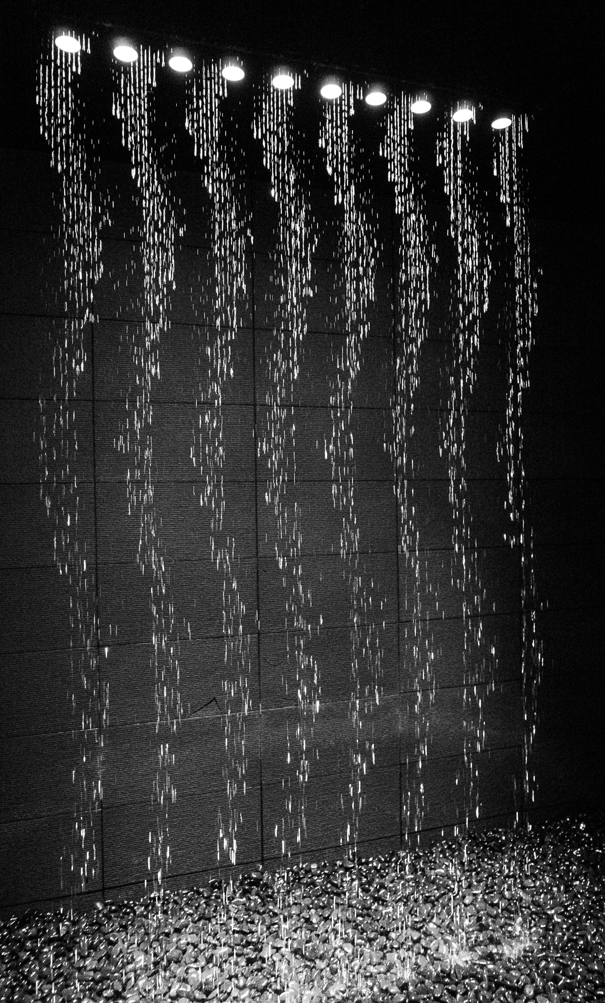 Ricoh GXR A16 sample photo. Patterned fountain 1 photography