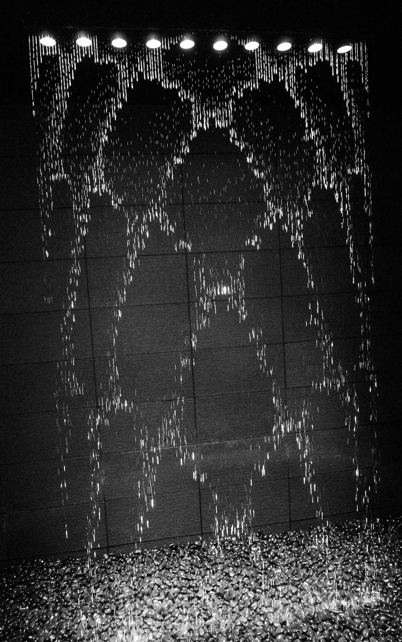 Ricoh GXR A16 sample photo. Patterned fountain 2 photography