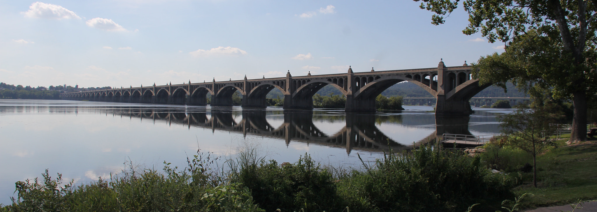 Canon 18-300mm sample photo. Susquehanna river photography
