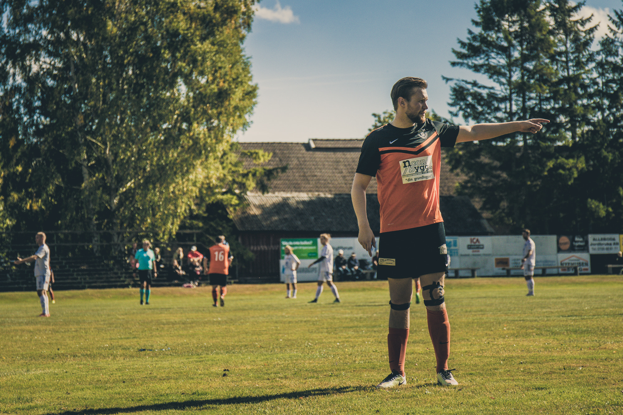 Canon EF 24-70mm F4L IS USM sample photo. Football in yngsjö. 1 photography