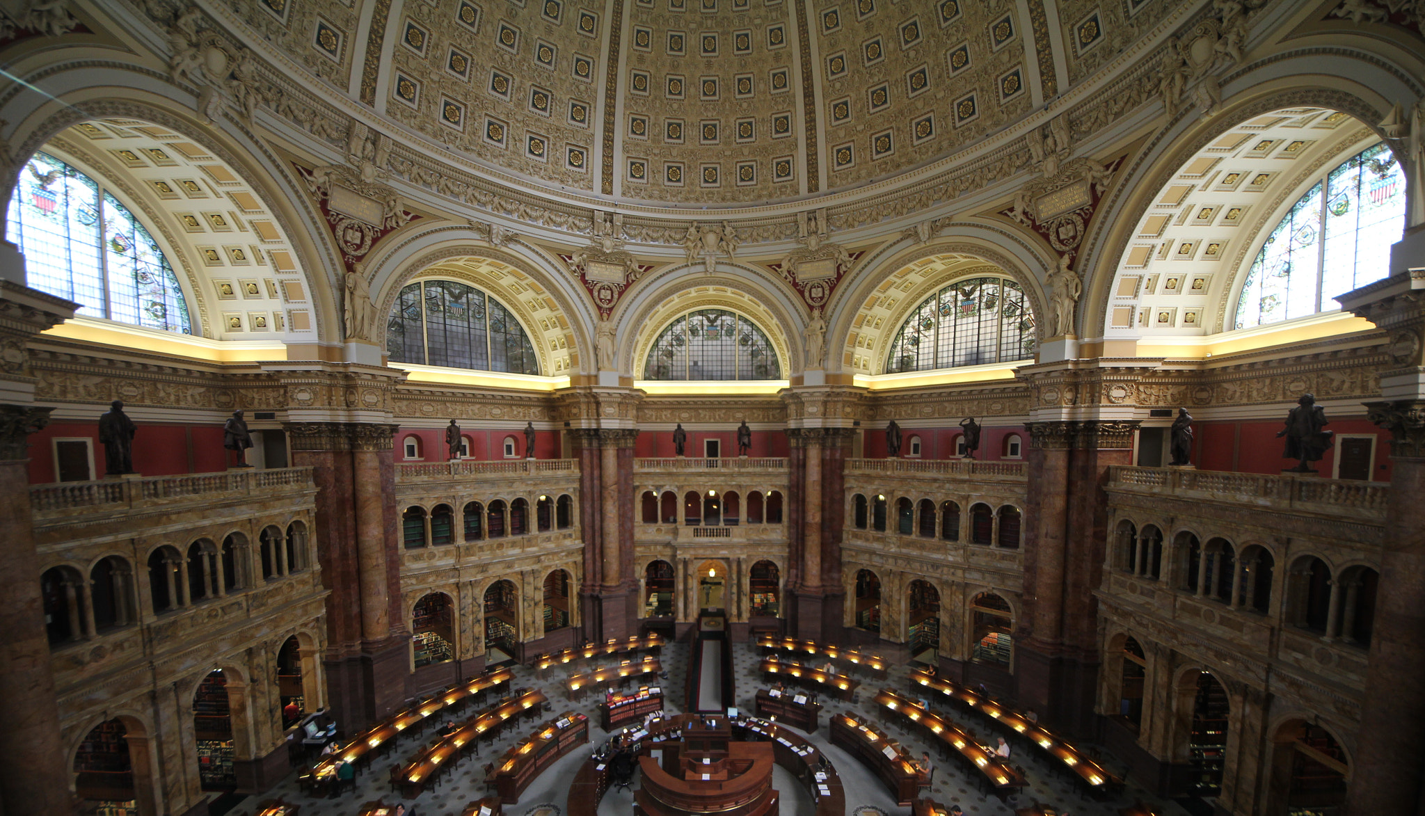Sigma 8-16mm F4.5-5.6 DC HSM sample photo. Library of congress photography