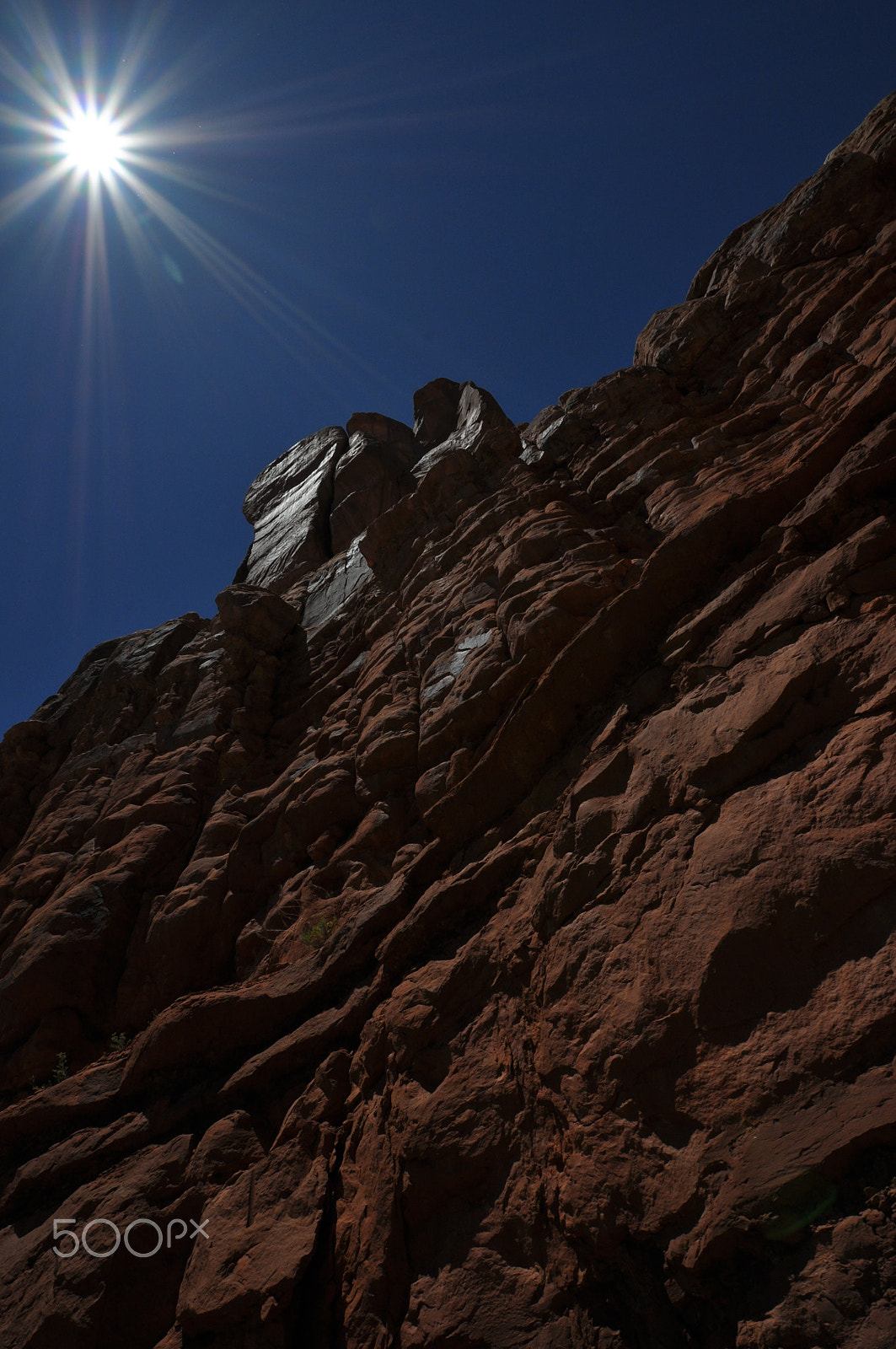 Nikon D5000 sample photo. Arches photography