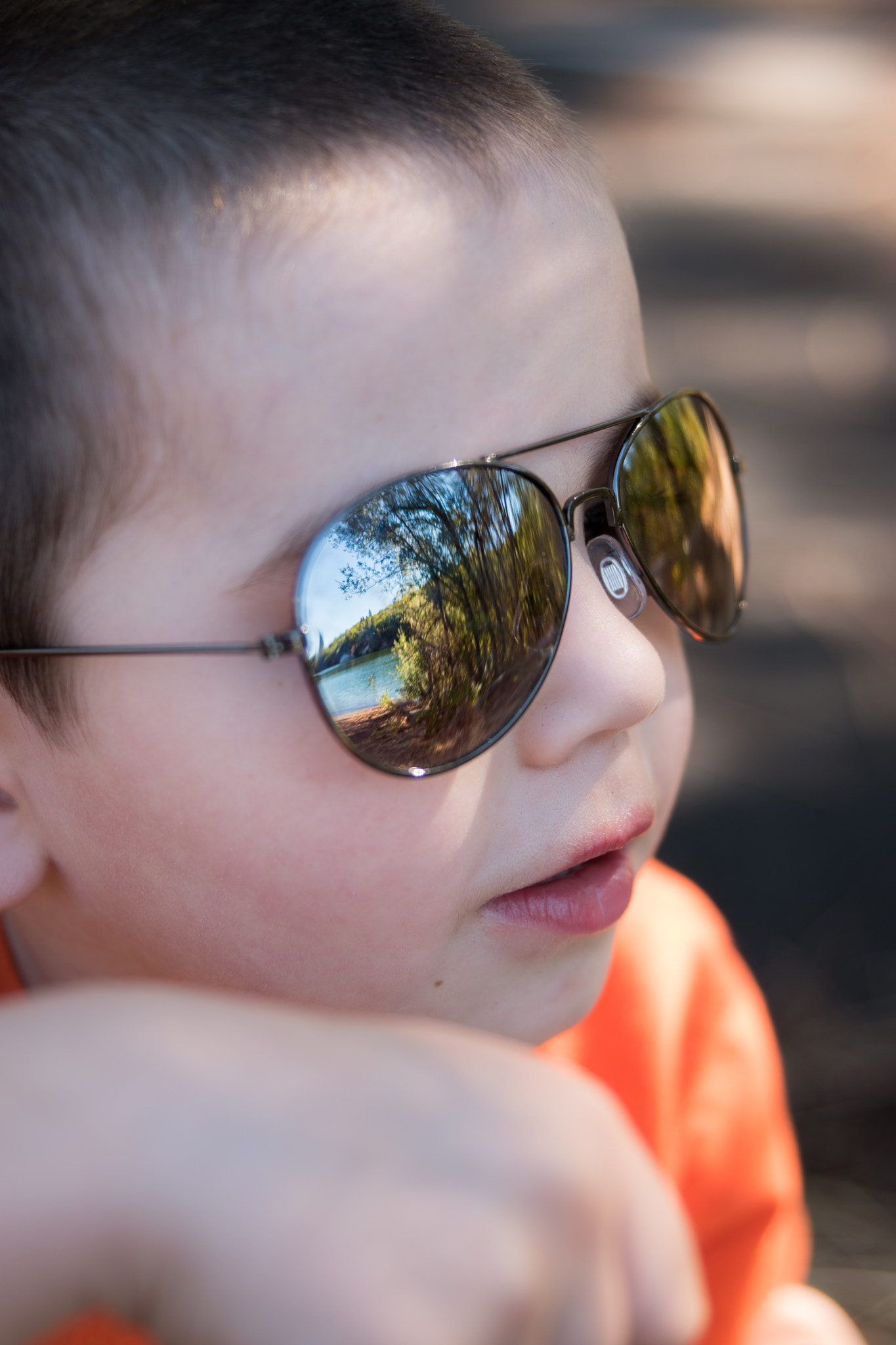 Sigma 24-70mm F2.8 EX DG HSM sample photo. Cool shades photography